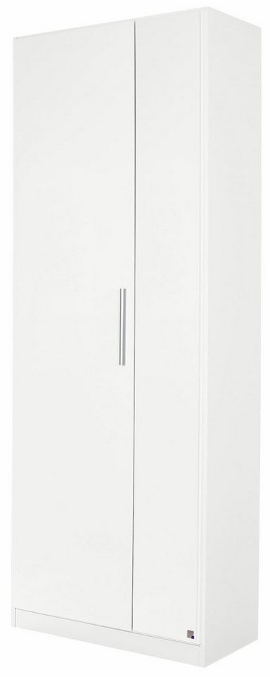 rauch Schuhschrank Garderobenschrank Drehtürenschrank Kleiderschrank Schrank MINOSA Breite 69 cm mit 6 Schuhablageböden MADE IN GERMANY