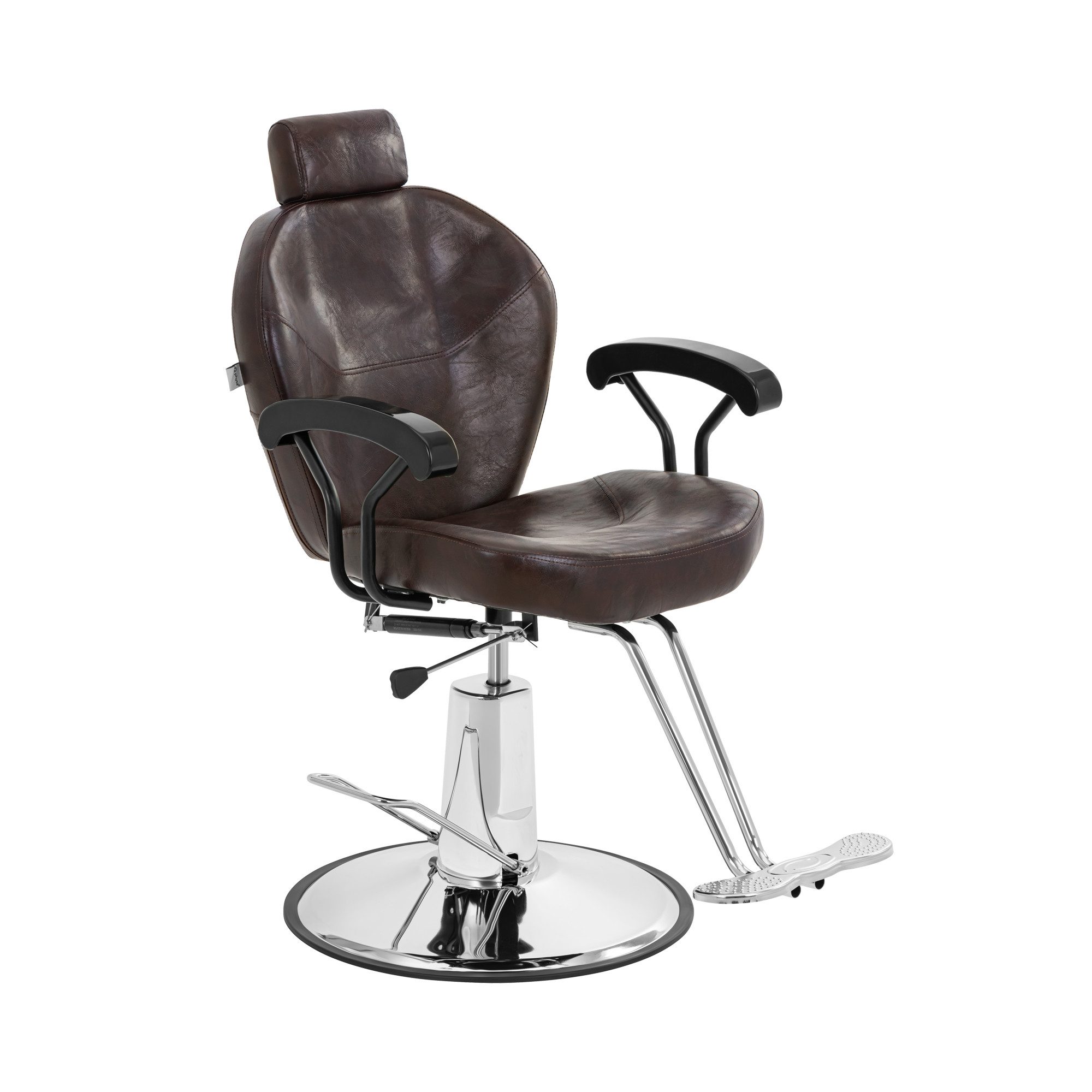 Physa Armlehnstuhl Friseurstuhl mit Fußstütze höhenverstellbar günstig online kaufen