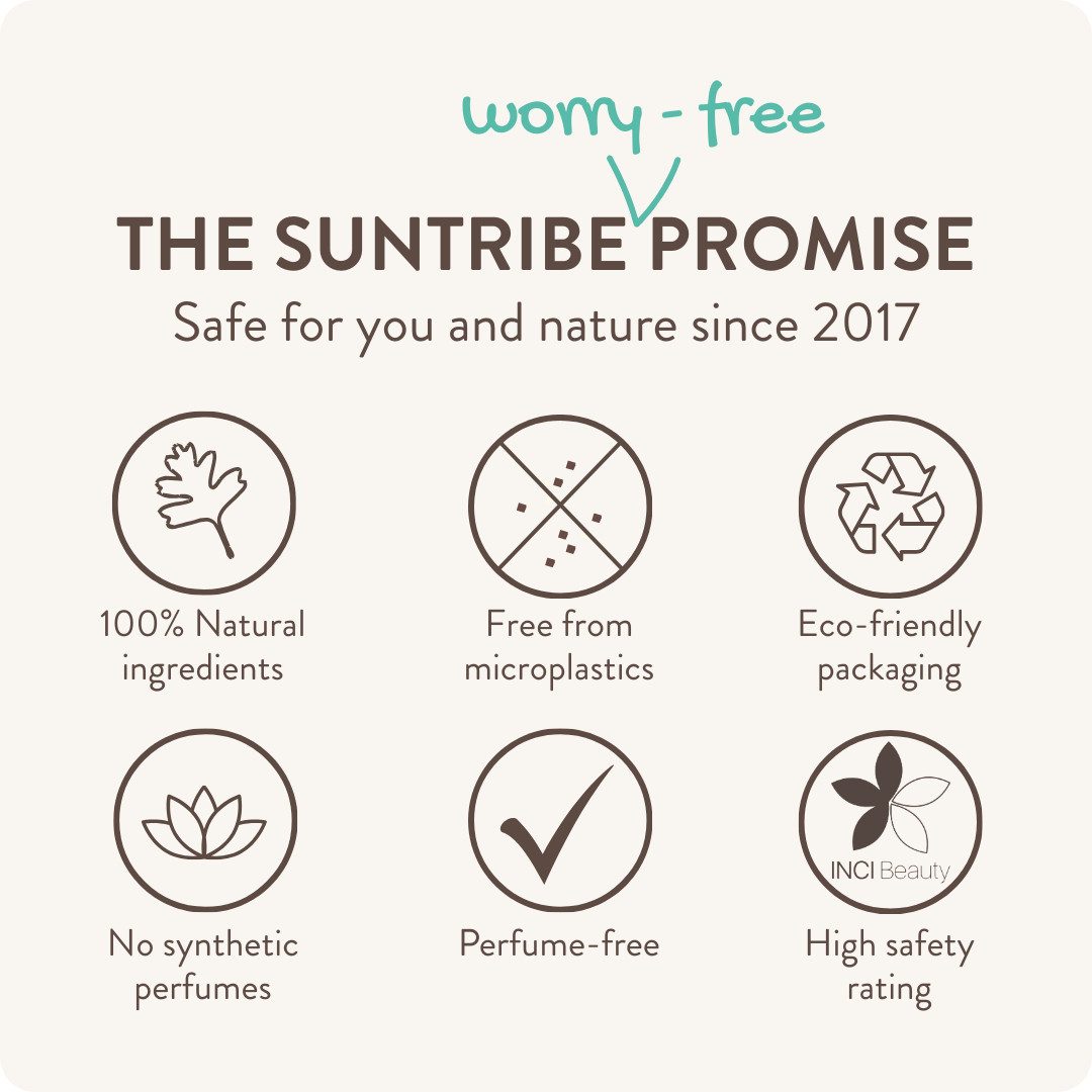 Suntribe Lippenbalsam BIO mit Hanf für radikale Feuchtigkeit, 0% Zusätze