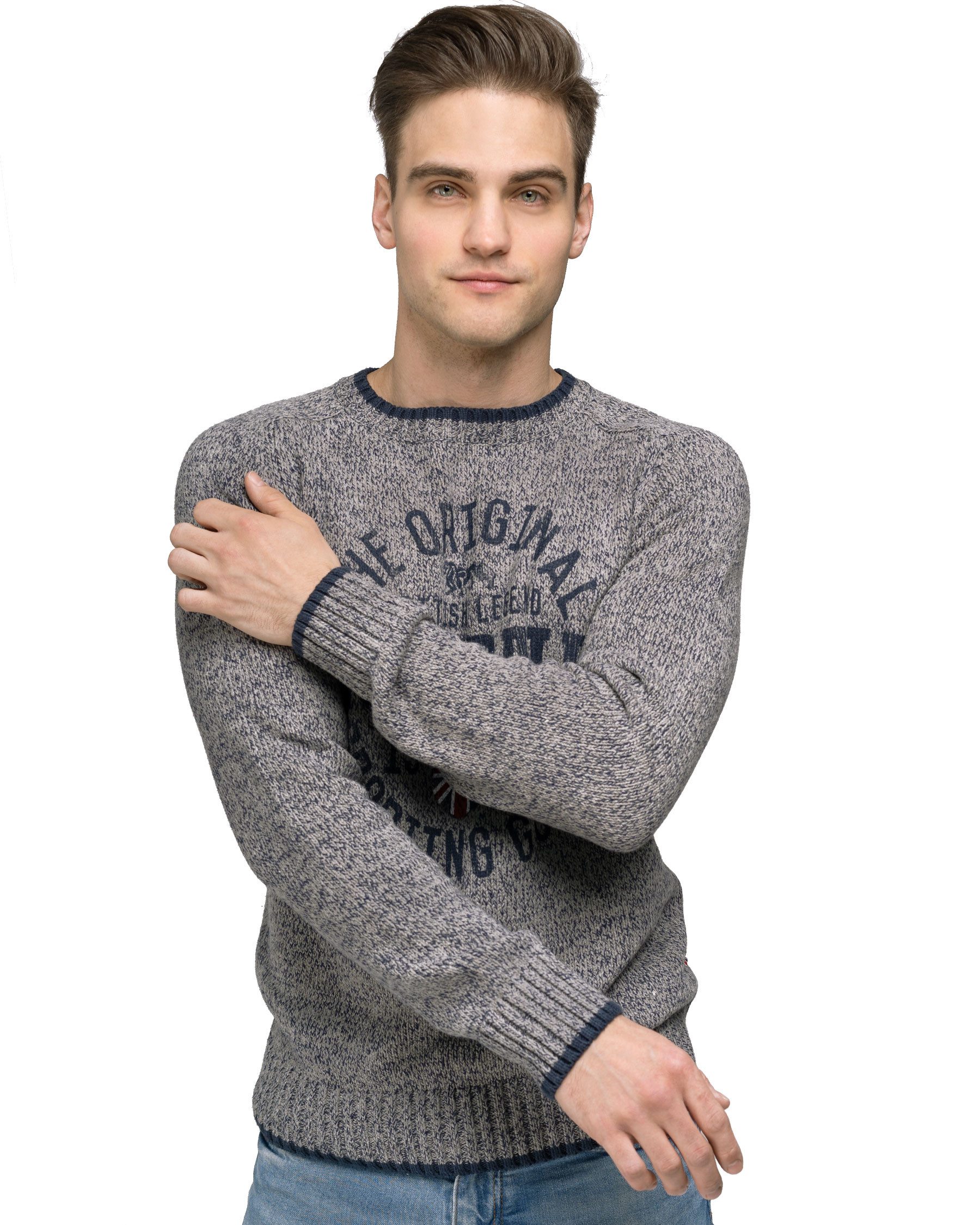 Lonsdale Strickpullover Lonsdale Strickpulli Borden Der richtige Strickpull günstig online kaufen