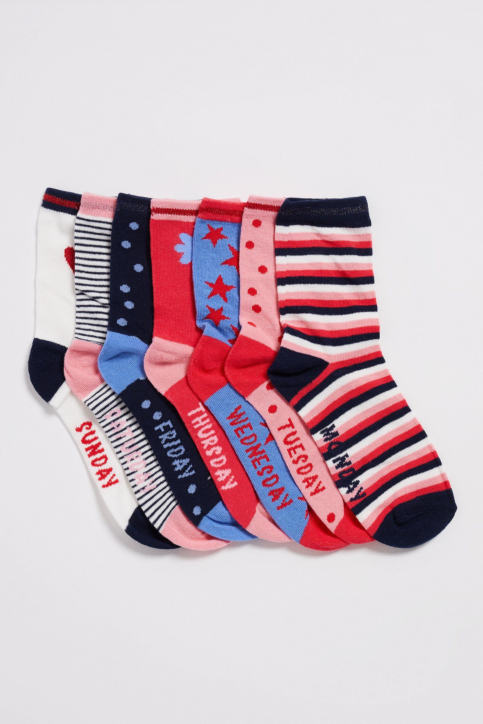 Socken WE (7-Paar) Fashion