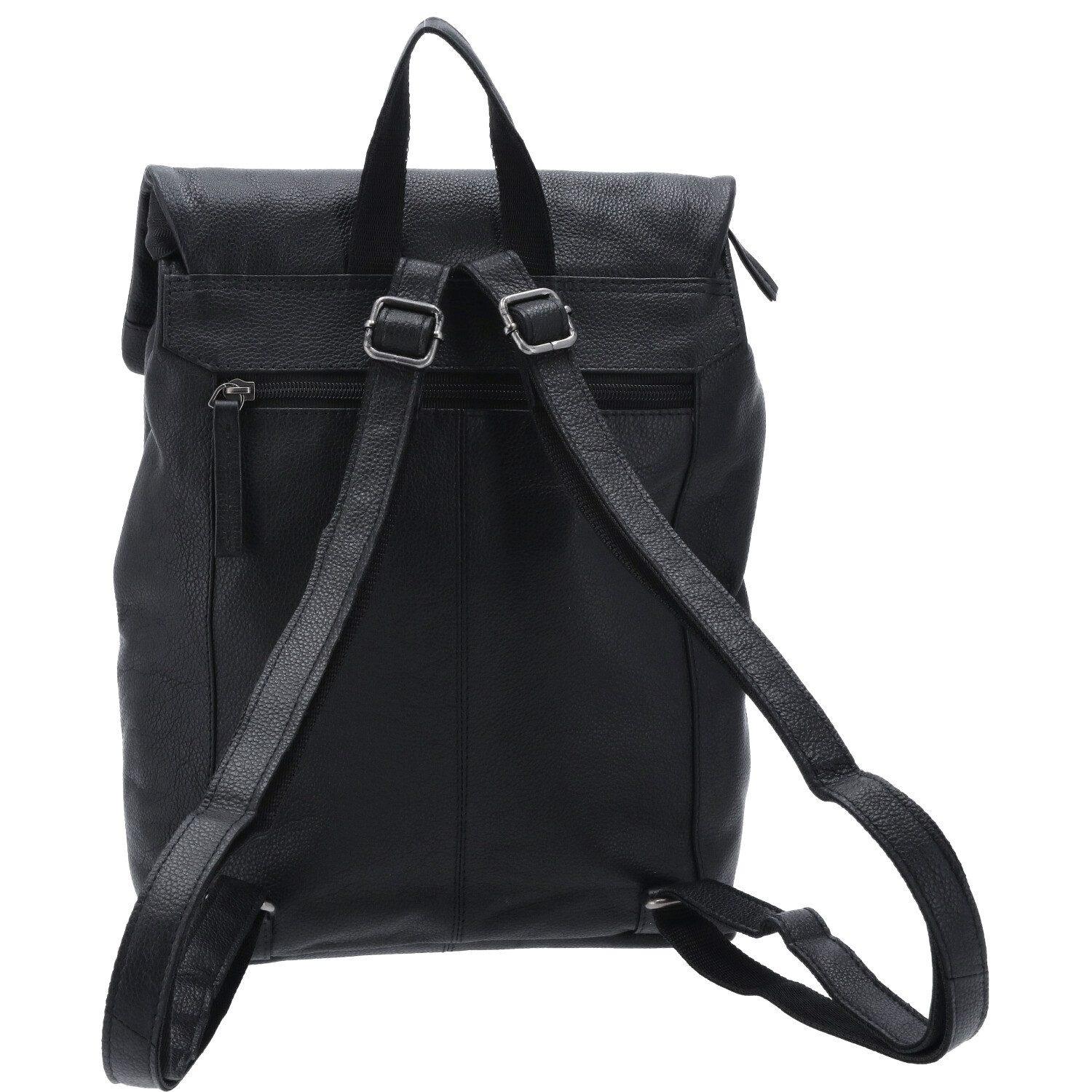 The Skandinavian Brand Freizeitrucksack The Skandinavian Brand Leder Rucksa günstig online kaufen