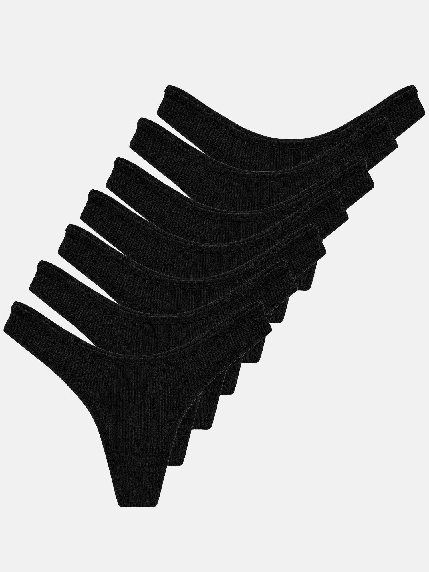 Tazzio Slip F902 (Packung, schwarz zeitlose Damen 7-St) und moderne Slips