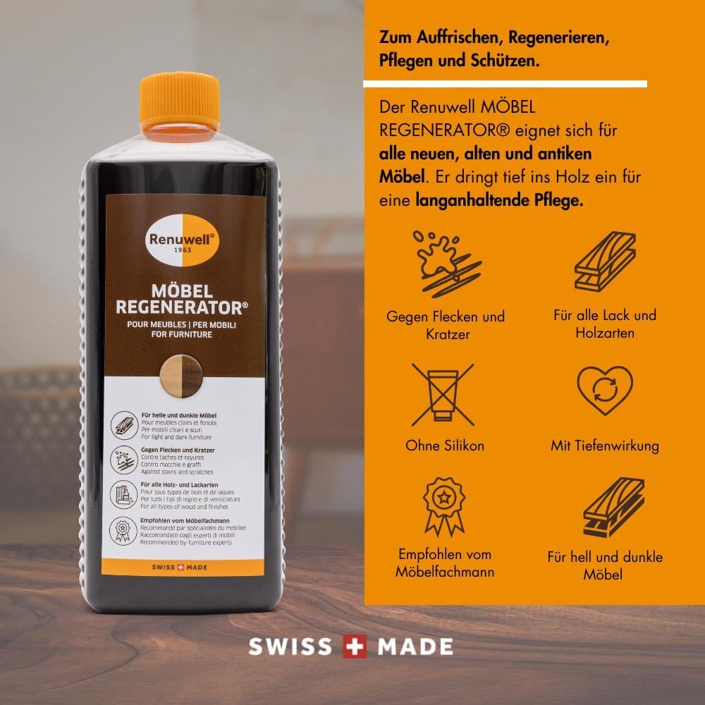 Renuwell Renuwell Möbel Regenerator Möbelreiniger
