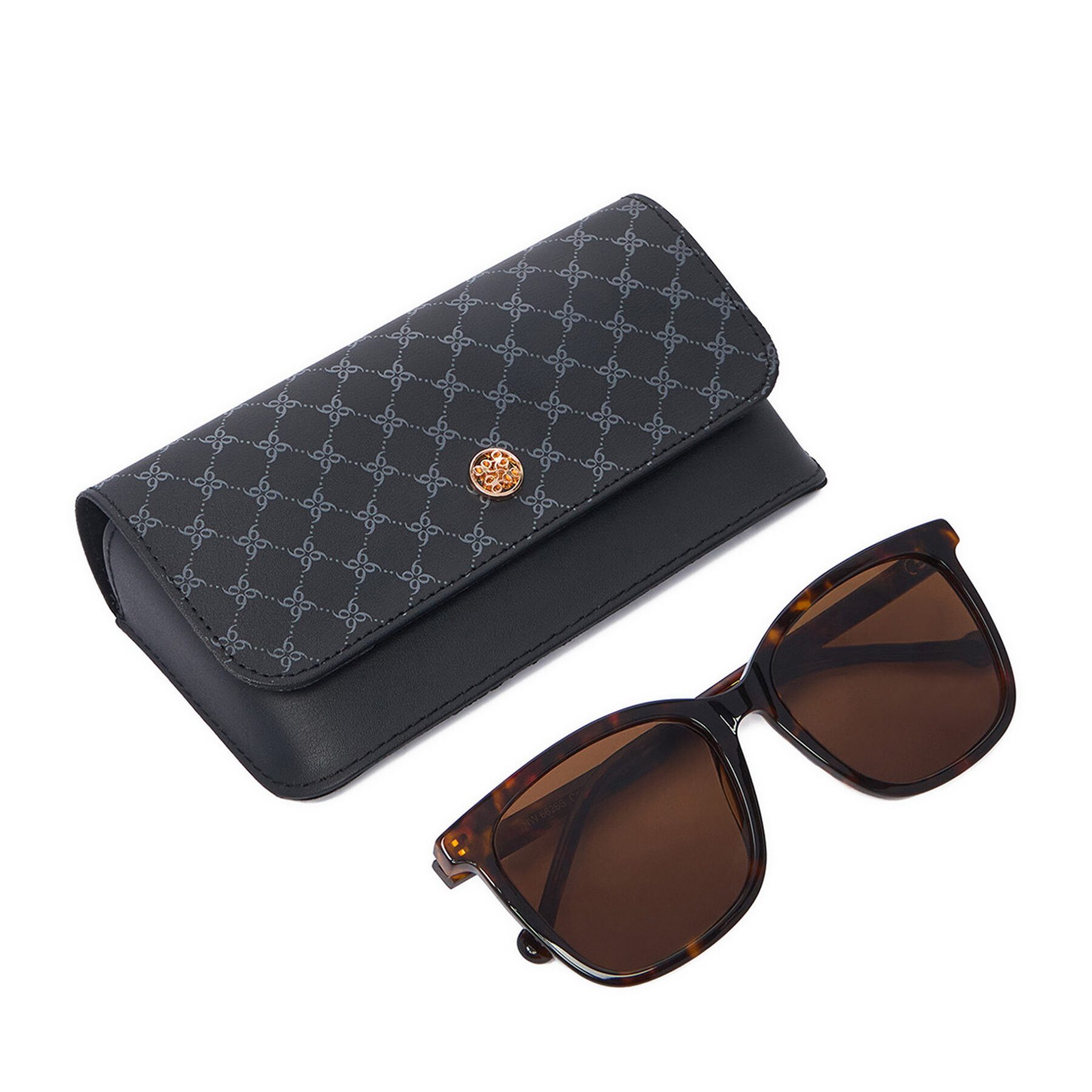Nine West Sonnenbrille Braune Damen-Sonnenbrille von Nine West