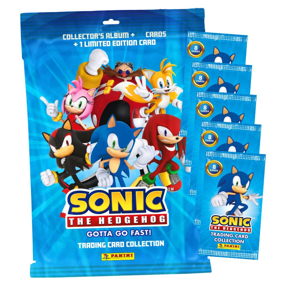 Sammelkarte SONIC Karten - (2025) The Hedgehog Sammelkarten