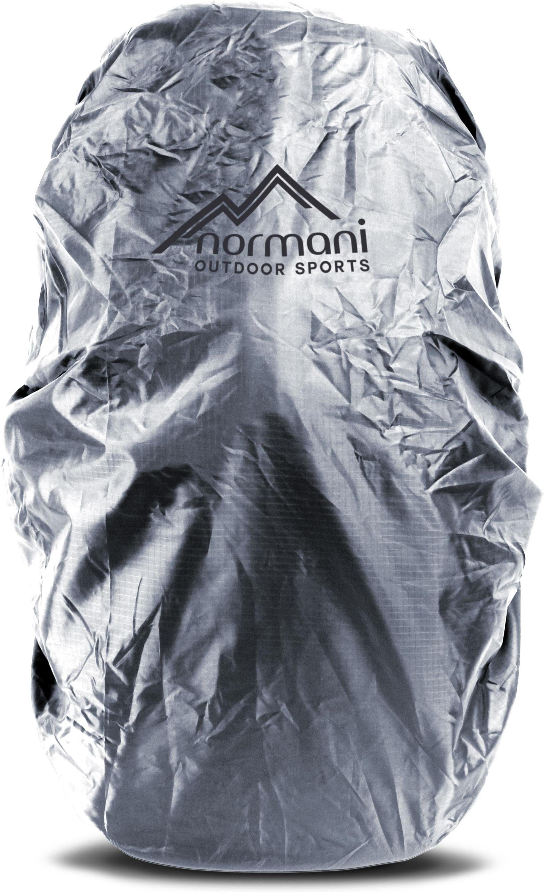 normani Rucksack-Regenschutz Rucksack-Regenüberzug für 40-50 Liter günstig online kaufen