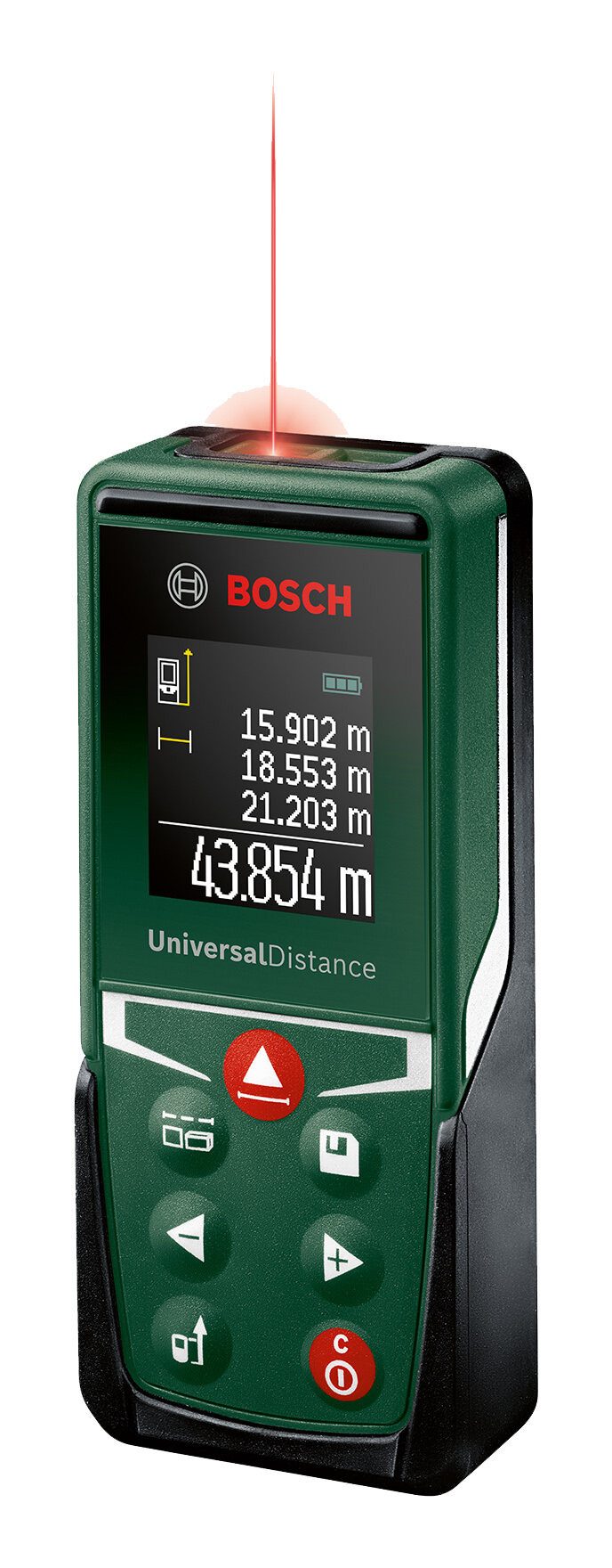 BOSCH Entfernungsmesser UniversalDistance 50, Digitaler Laser - im Karton