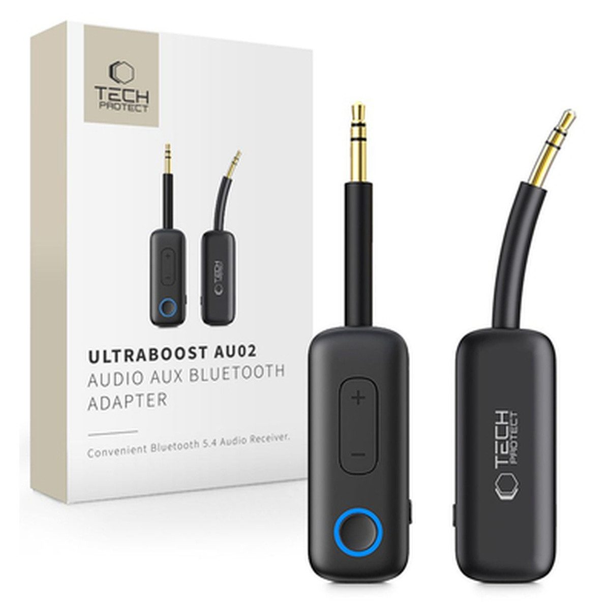 TECH PROTECT Tech Protect Ultraboost AU02 Bluetooth 5.4 Audioadapter Audio-Adapter