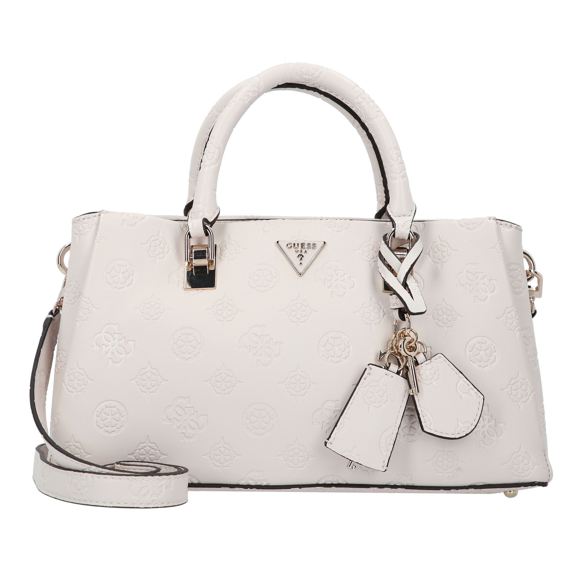 Guess Henkeltasche Tisha, Polyurethan günstig online kaufen