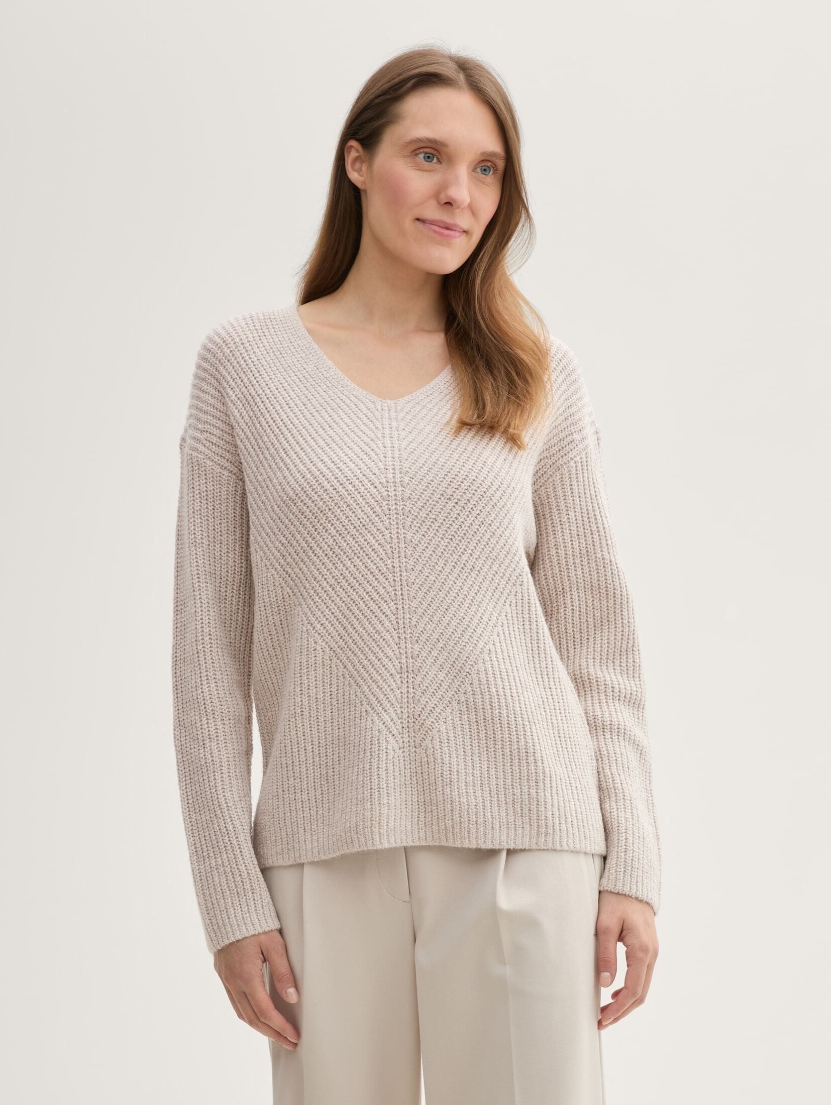 TOM TAILOR Strickpullover Pullover & Strickjacken günstig online kaufen