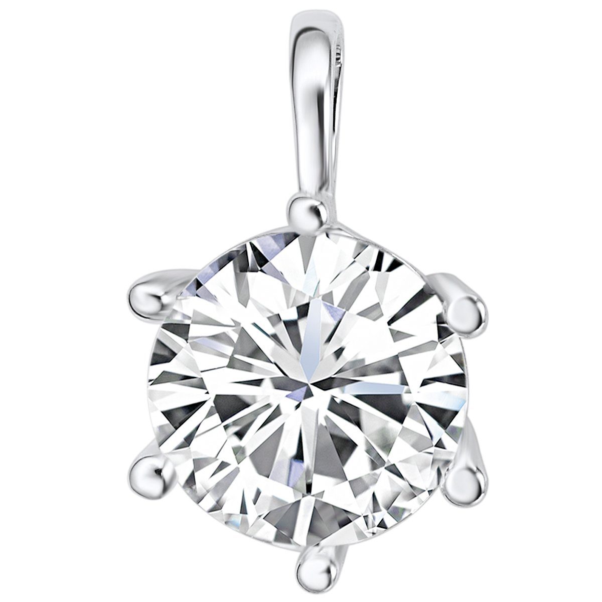 Rafaela Donata Kristallanhänger silber, verziert mit Kristallen von Swarovski®