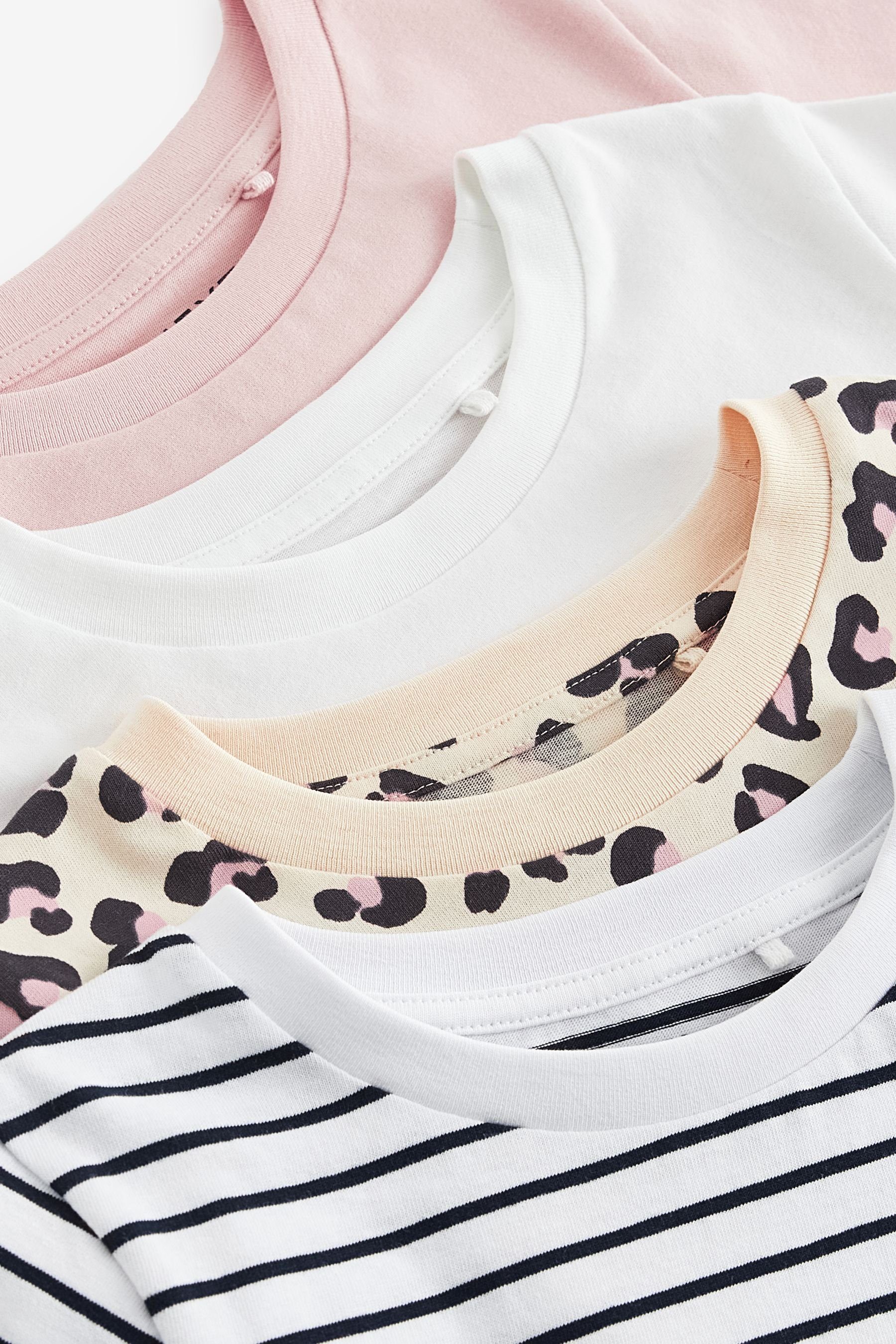 Next T-Shirt 4er-Pack T-Shirts (4-tlg) – Bild 3 von 3