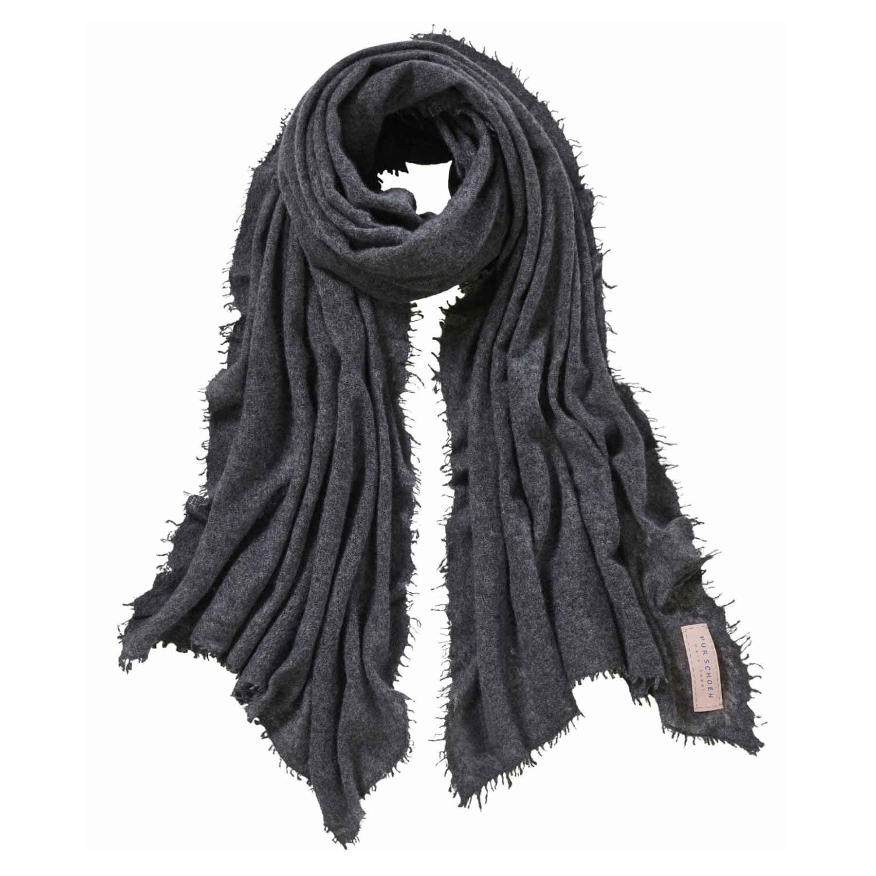 PURSCHOEN Halstuch Tuch aus Kaschmir