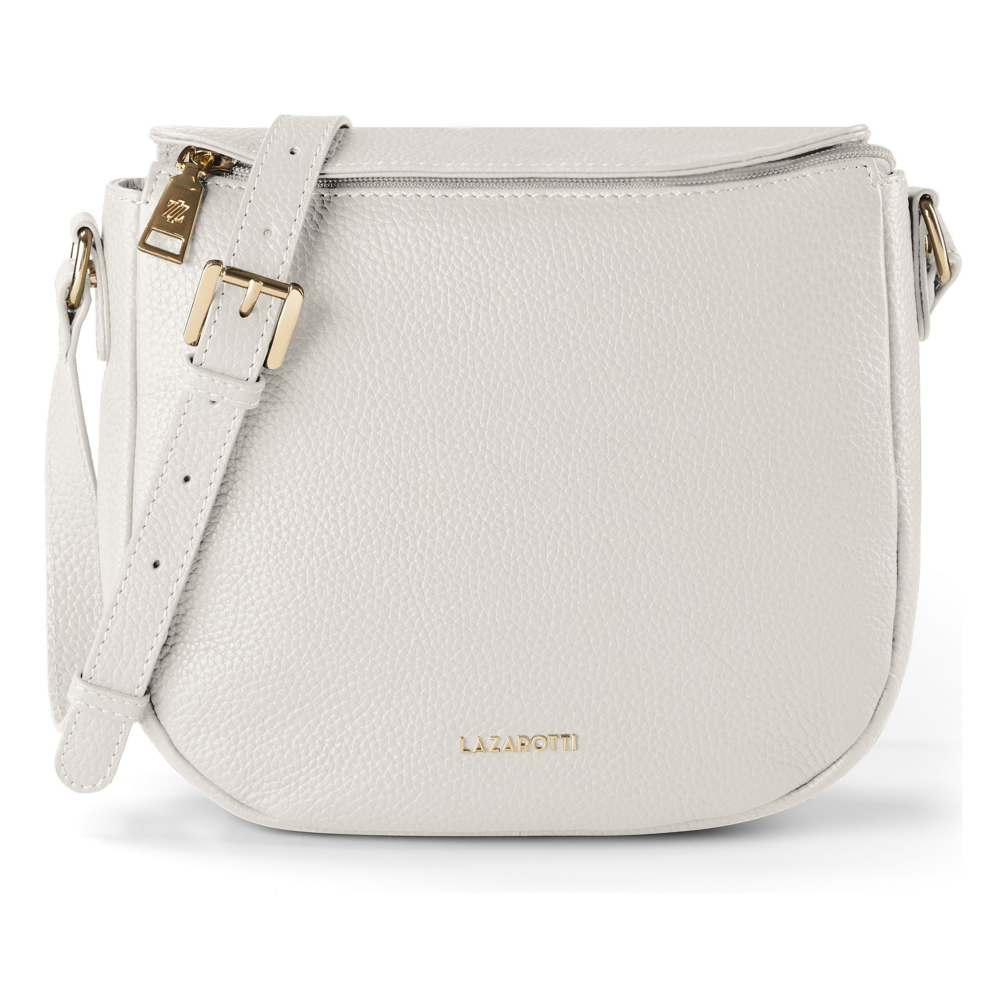 Lazarotti Umhängetasche Bologna Leather, Leder