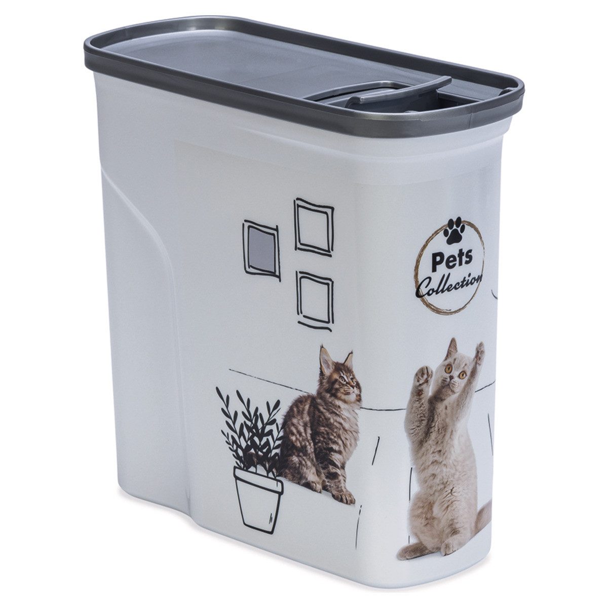 Curver Futterbehälter 254868, Kunststoff, Curver PetLife günstig online kaufen