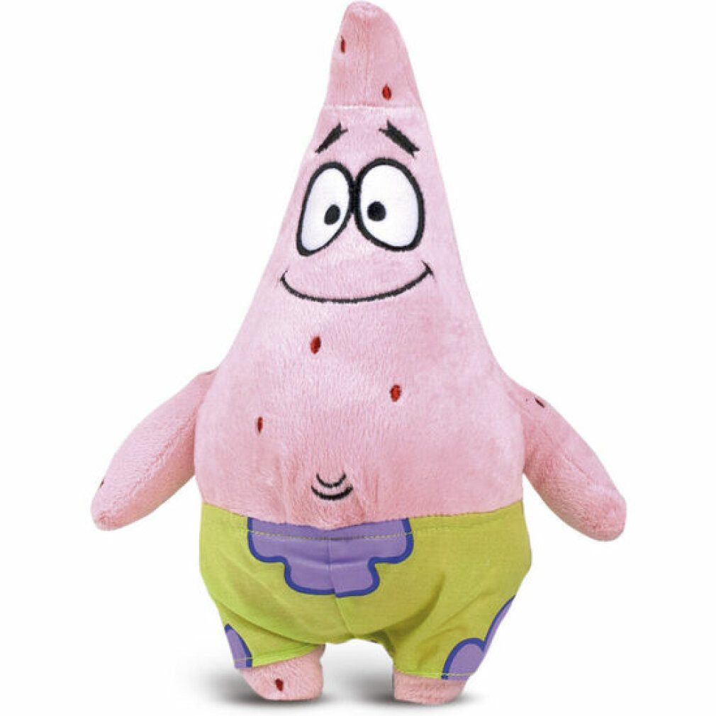 Famosa Stoffpuppe Sponge Bob Patrick Plüschtier 23cm