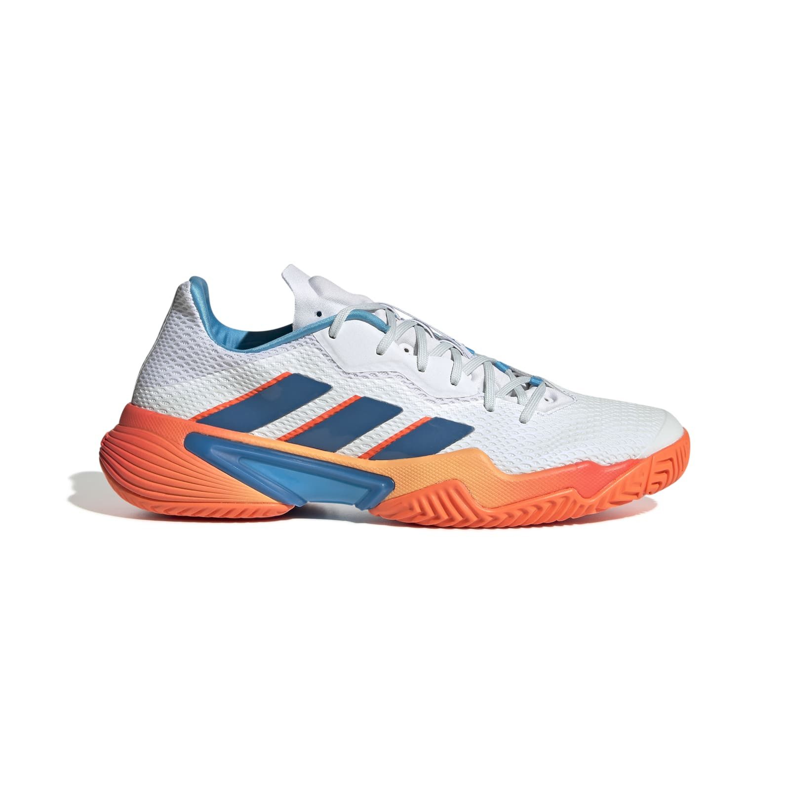 adidas Performance Barricade Allcourt (Stabil) weiss/orange Herren Tennisschuh