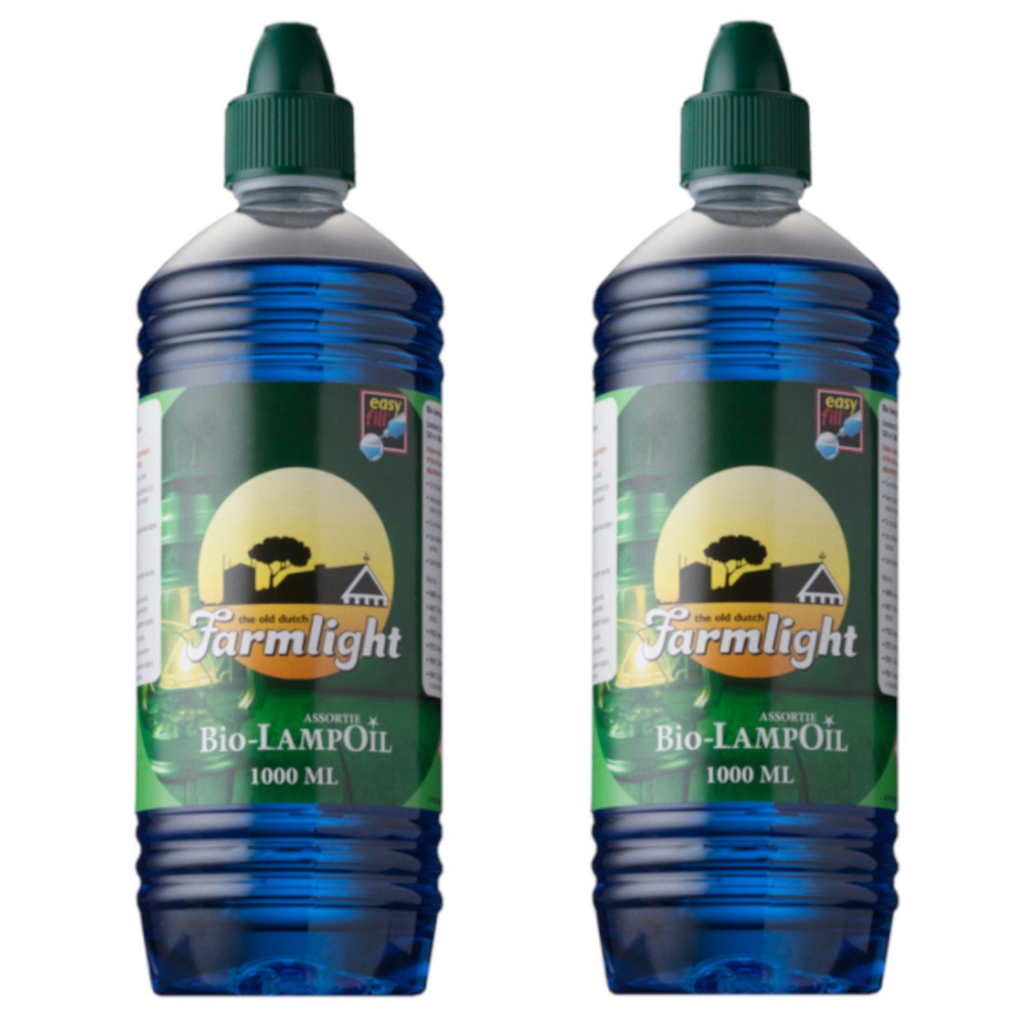 Moritz Lampenöl 2 Liter Lampenöl blau, verbrennt Rußfrei bei richige Dochteinstellung