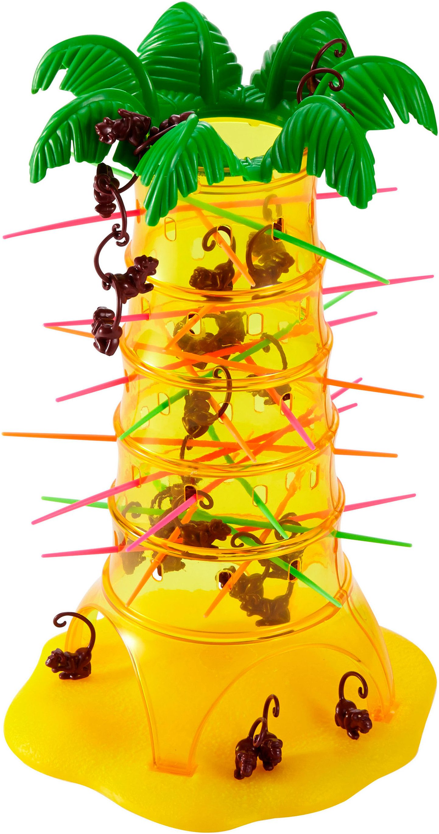 Mattel Games game SOS Monkey Alert