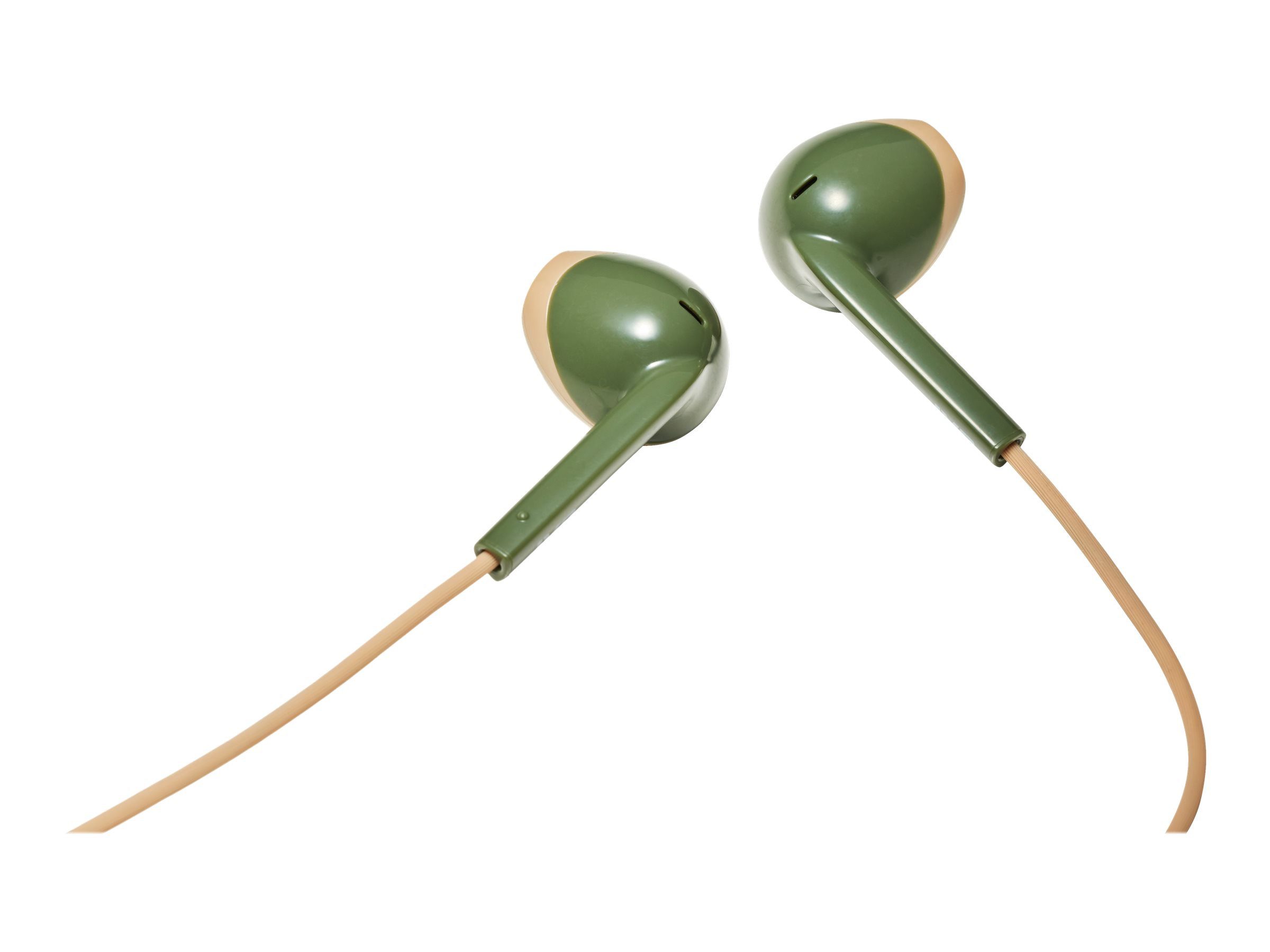 JVC JVC HA-F19M IE Headphones khaki/beige Headset