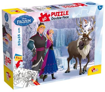Puzzle Puzzle Df Plus 60 Frozen The Iceland (Puzzle), 99 Puzzleteile