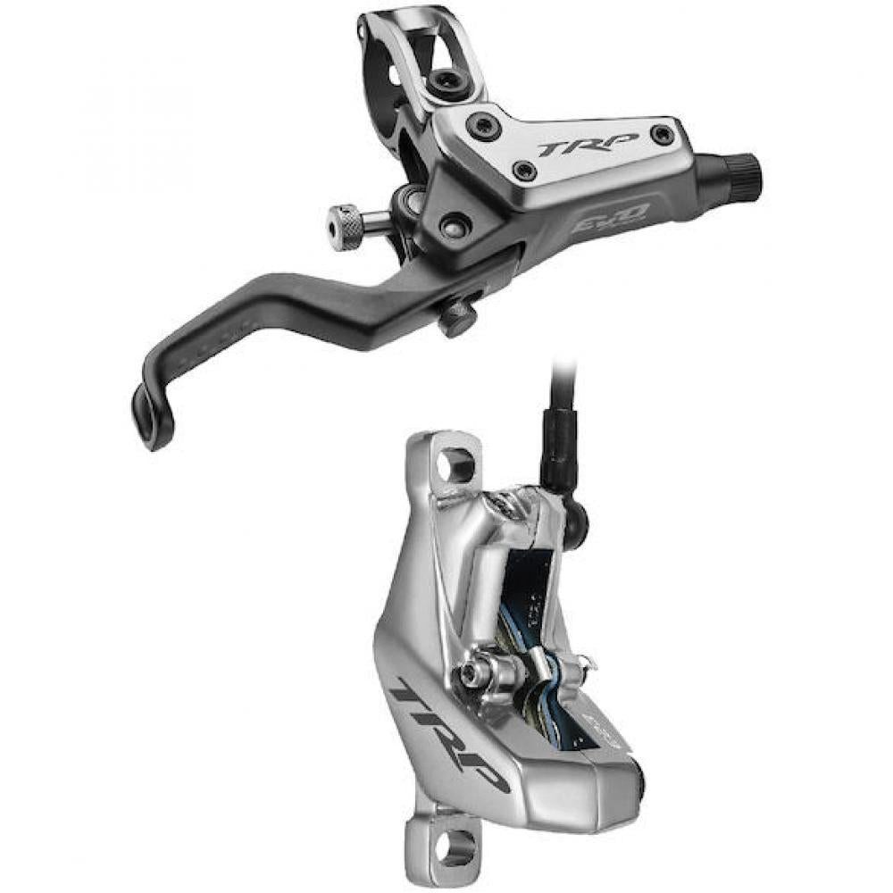 TRP Scheibenbremse TRP Bremssattel Bremse EVO Pro HD-M9040 Grau - TRPnRechts: nur für 2 3