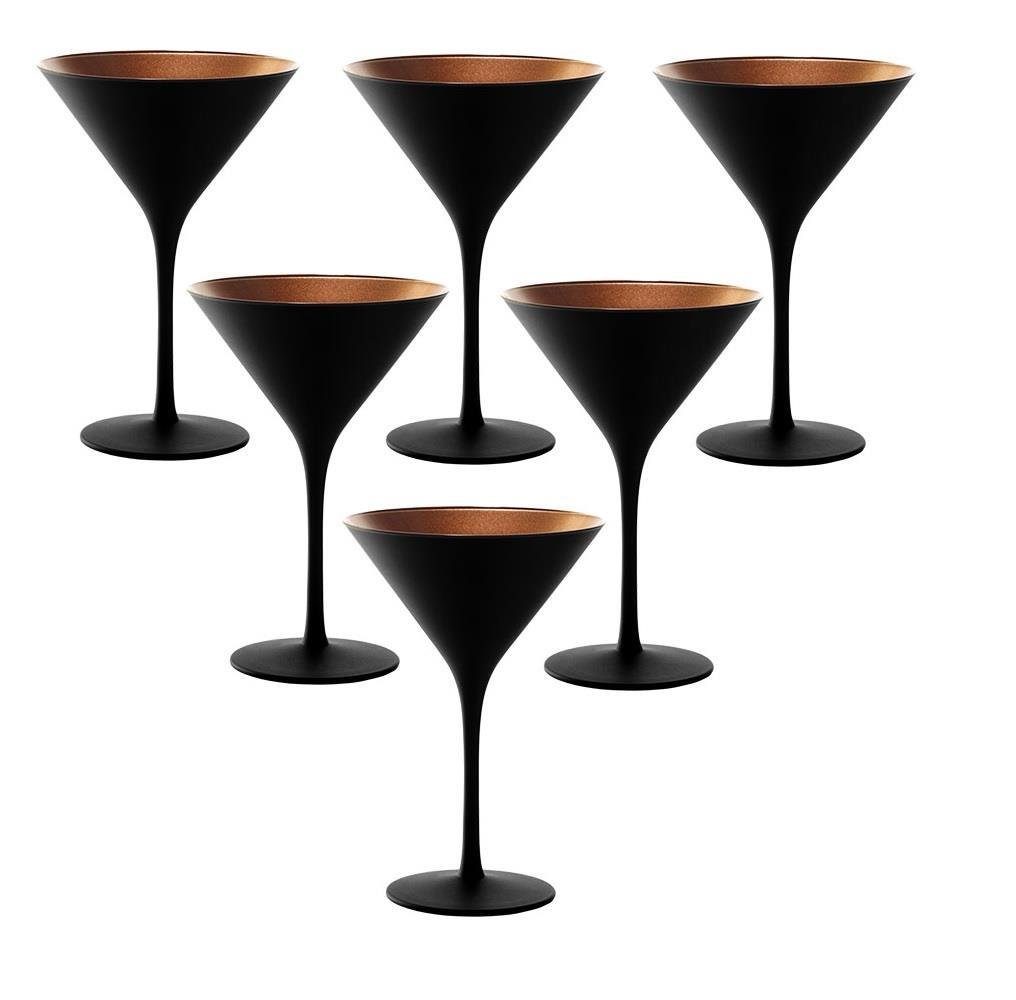 Stölzle Cocktailglas Elements Cocktailschalen 240 ml 6er Set, Glas, Stölzle  Lausitz Elements