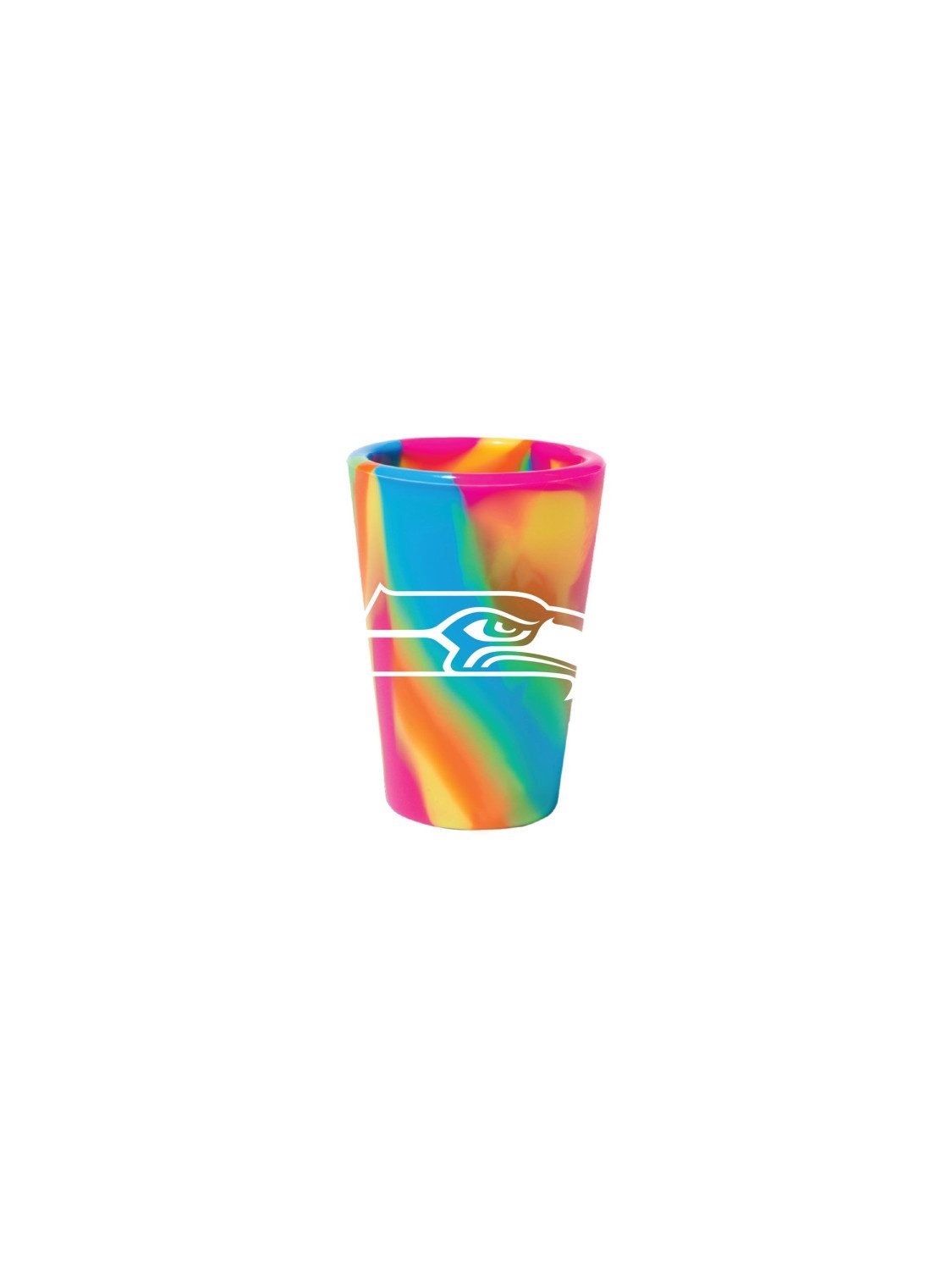 Seattle Seahawks Glas Seattle Seahawks Silicone Shot Glass