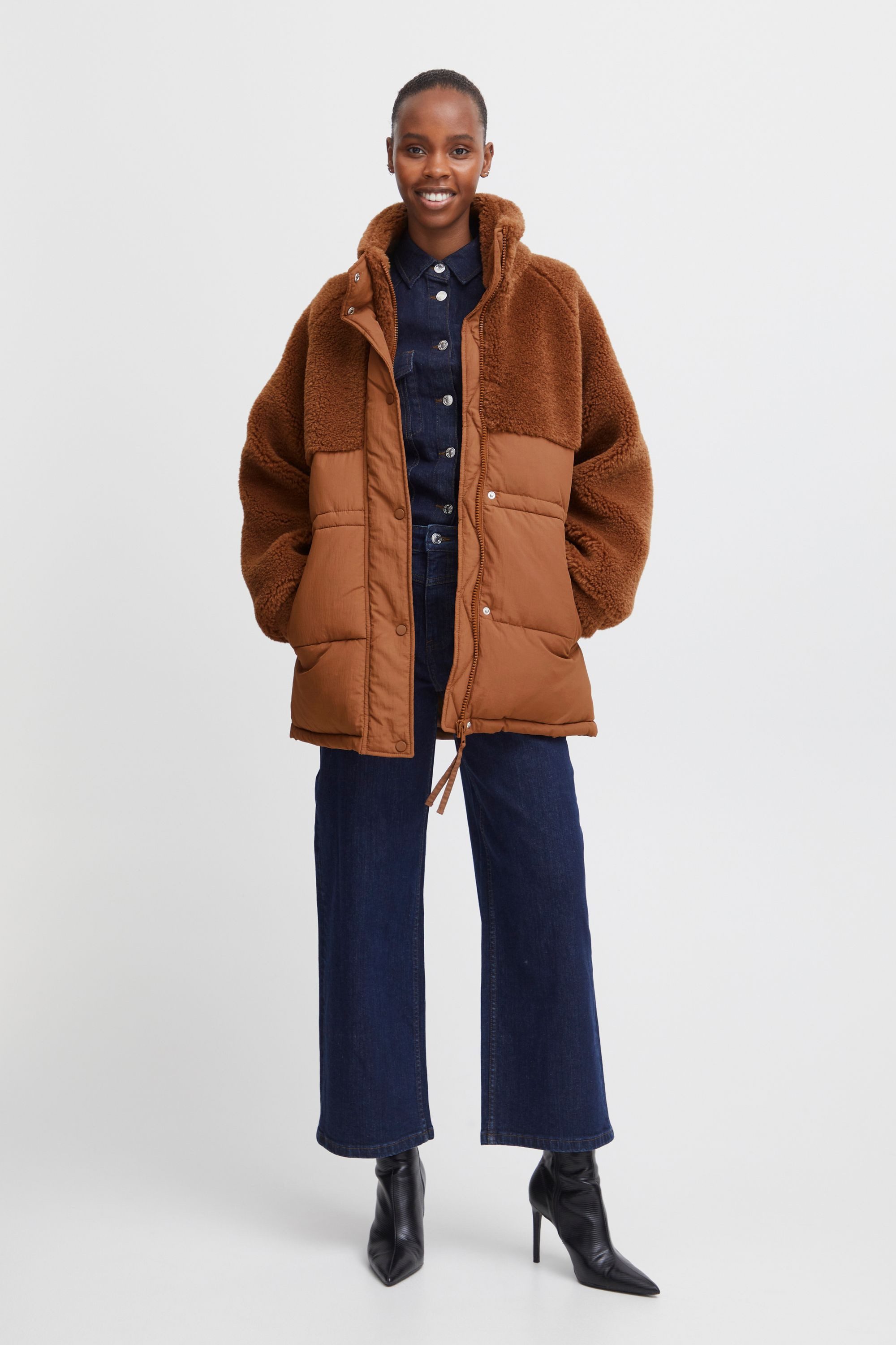 b.young Winterjacke BYANILDA JACKET - schöne günstig online kaufen