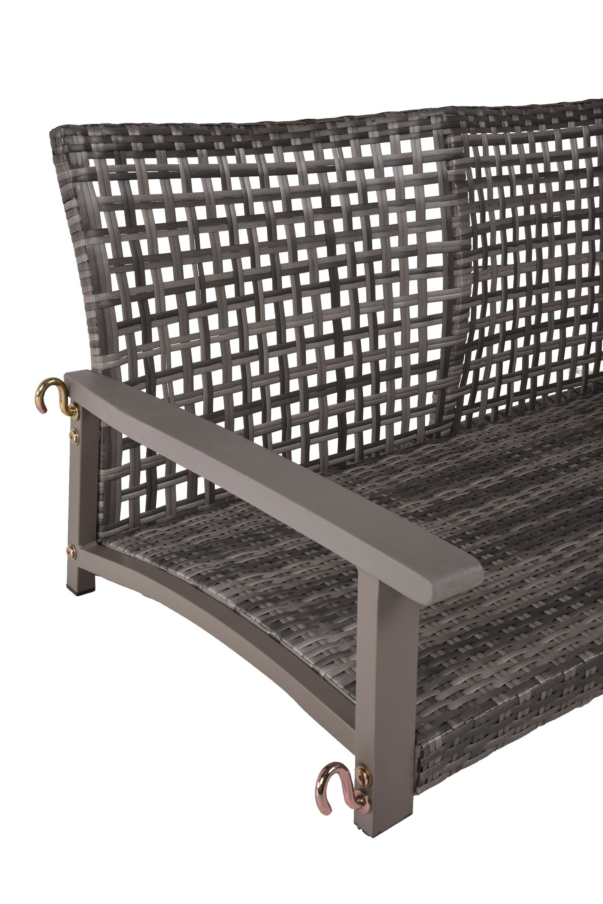 GartenHero Gartenbank Hängebank 180kg belastbar Gartenbank Bank Gartenschaukel Schaukel