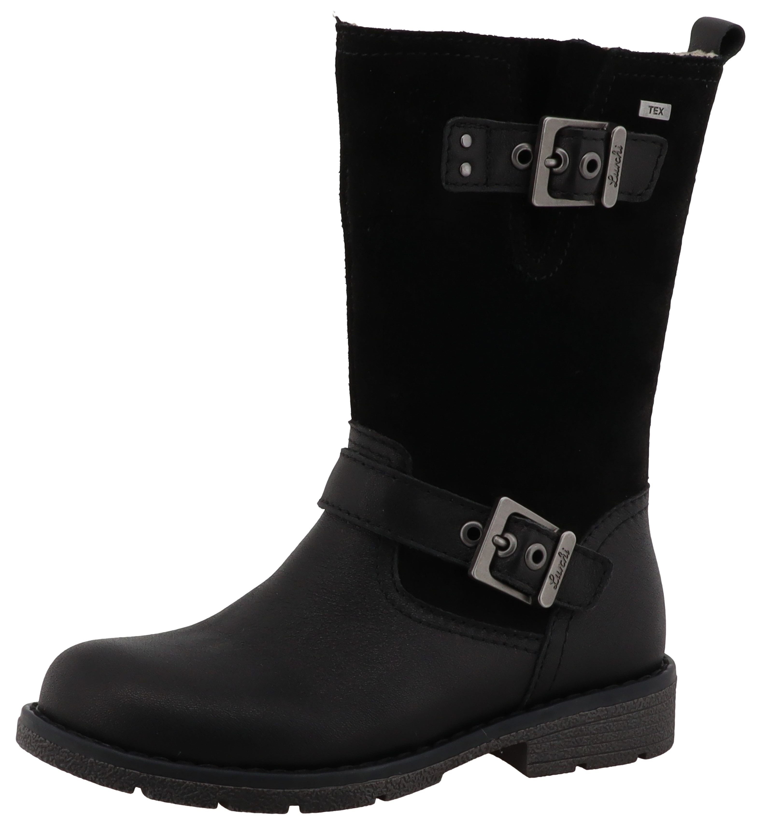Lurchi Hedi TEX Bikerboots Stiefel, Bikerboots mit Tex-Ausstattung, Größenschablone zum Download