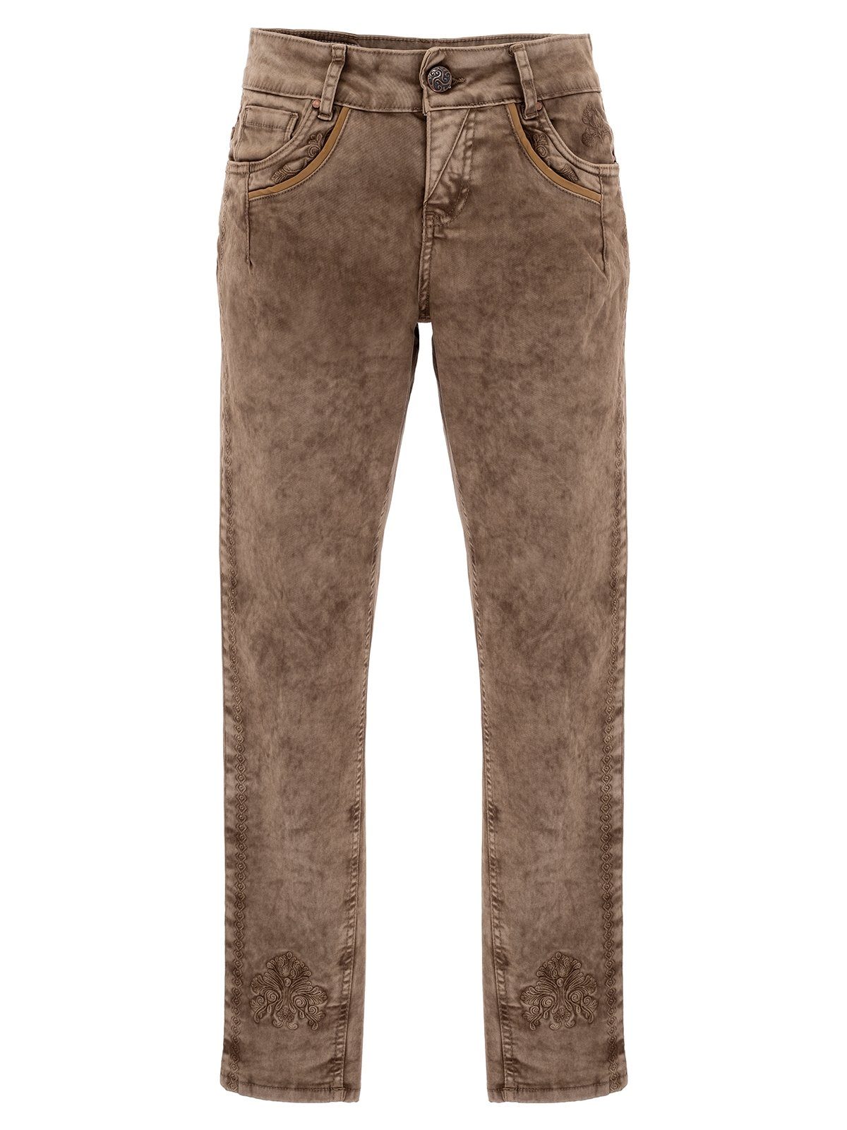 Trachtenjeans Damen Hendrina Bermuda - Denim | Hang Produktbild-Vorschau 9