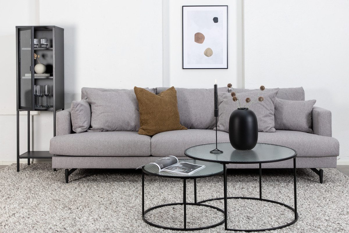 Nordanest Sofa 3-Sitzer SOFIA, moderner Look