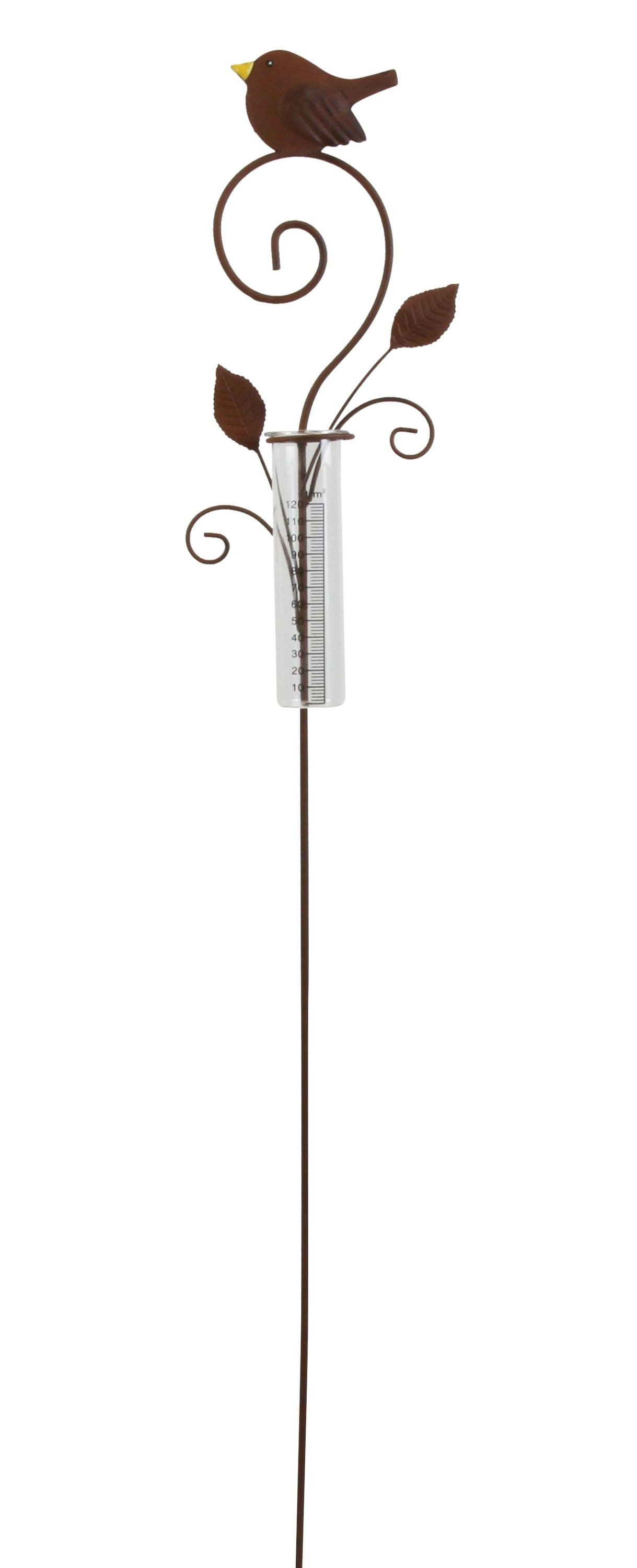 Frank Flechtwaren Gartenstecker Gartenstecker Regenmesser günstig online kaufen