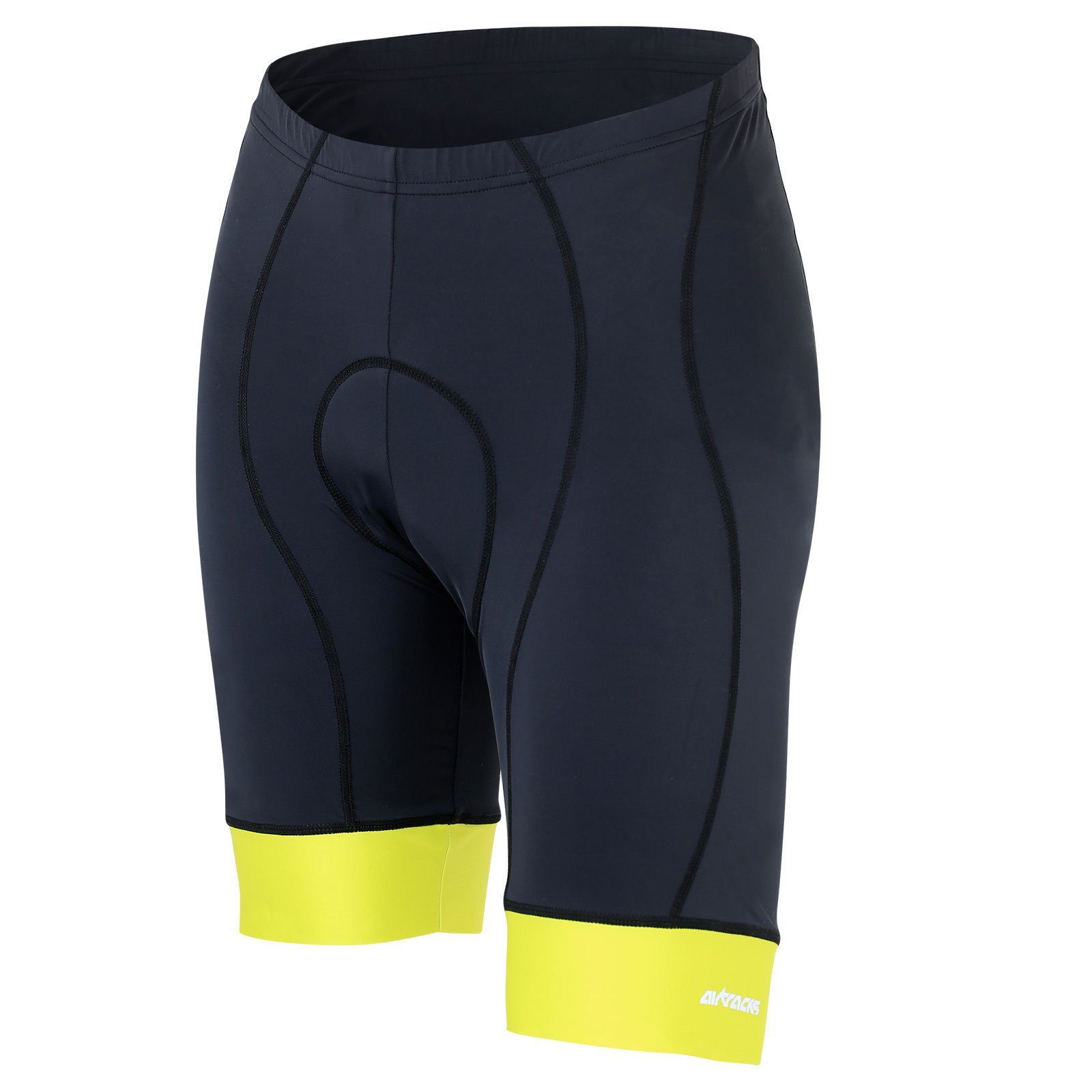 Airtracks Fahrradhose Herren Fahrradhose Kurz Comfort günstig online kaufen
