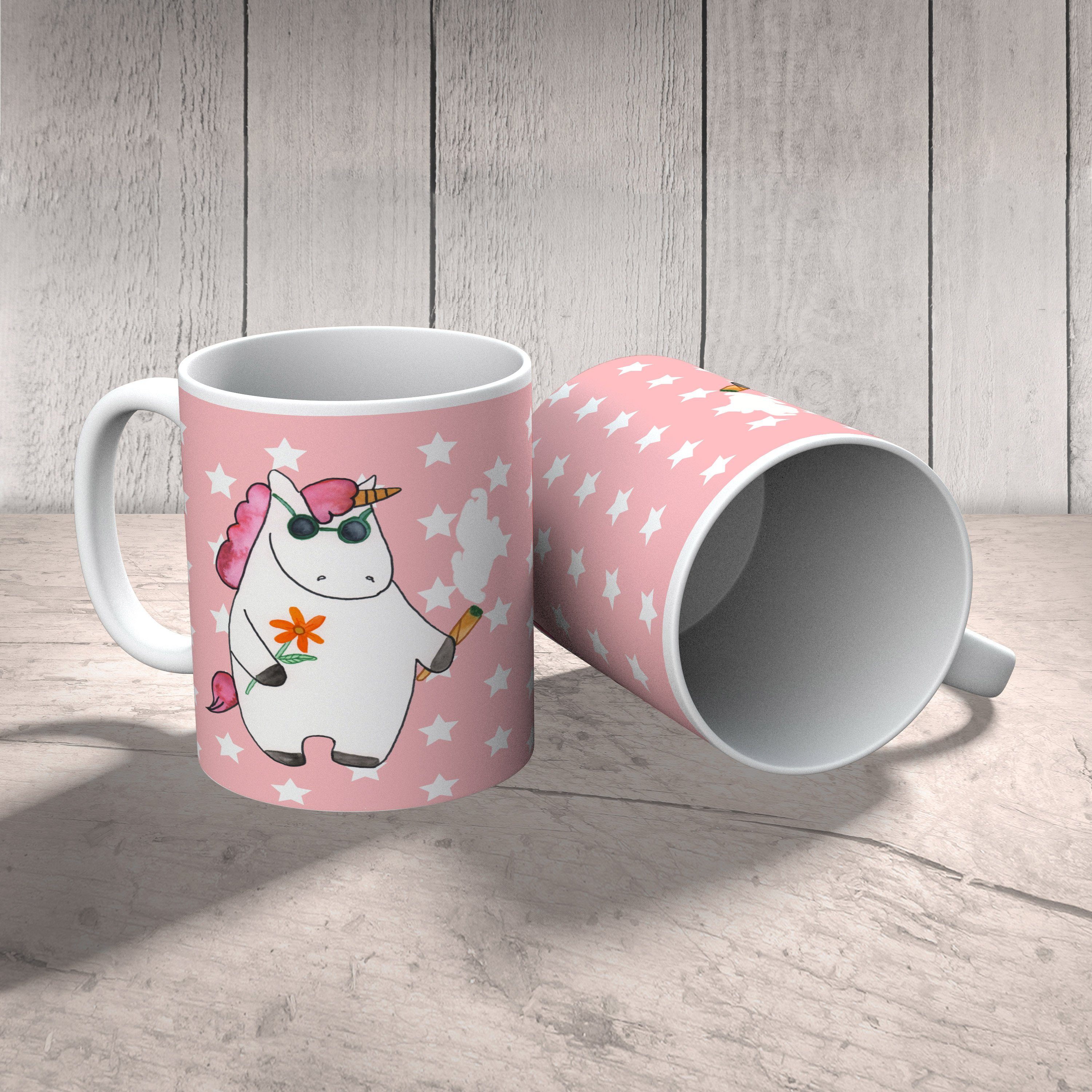 Mr. & Mrs. Panda Kunststoff Geschenk, Pastell Kunststoff Kinderbecher Kaffeetasse, T, - - Woodstock Einhorn Rot