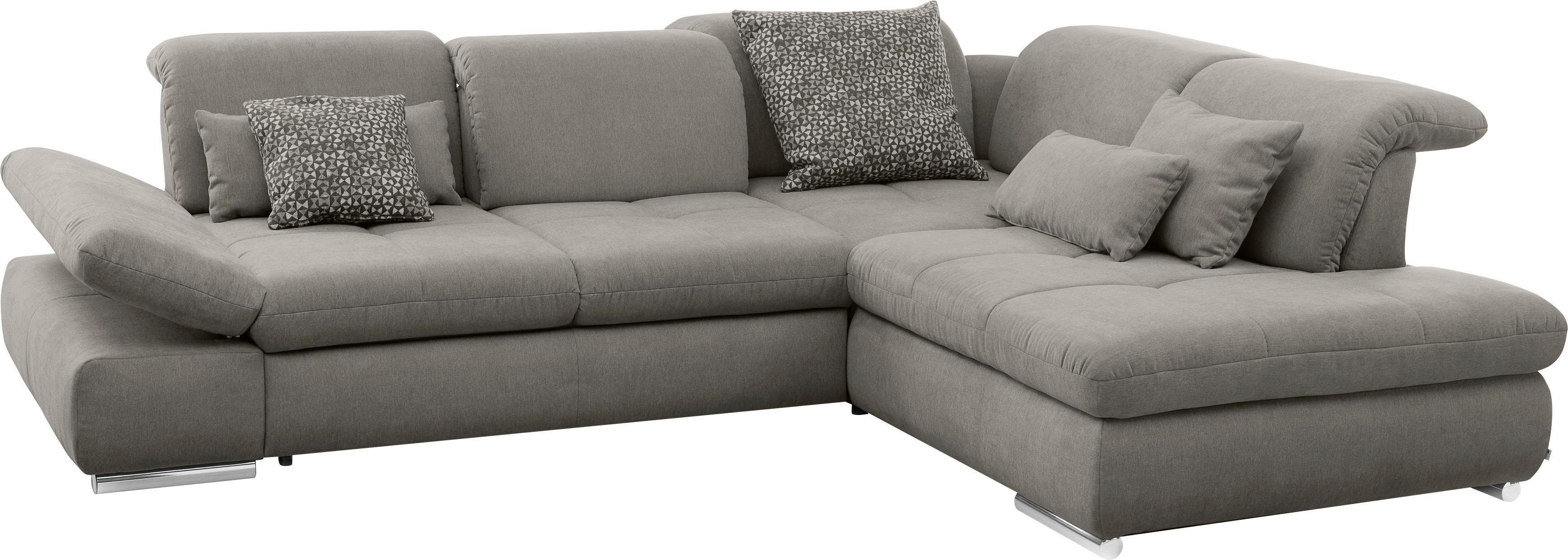 set one by Musterring Ecksofa "SO 4100 mit komfortablen Federkern und Kopft günstig online kaufen