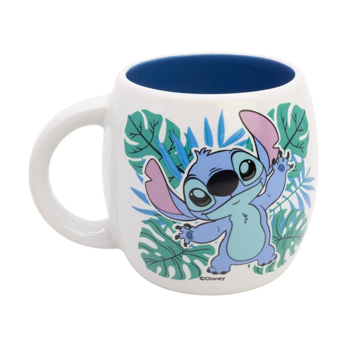 Disney Tasse Stitch Globe Tasse 380 ml in Geschenkbox Kasseetasse