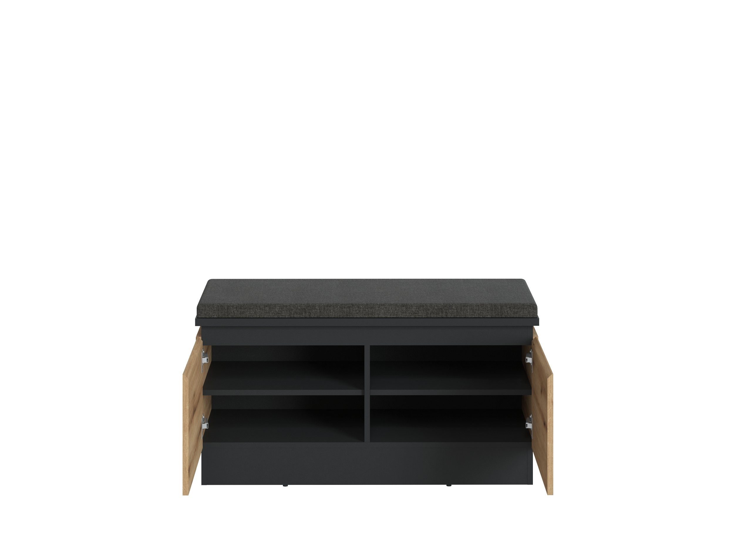 Meble Wójcik Garderoben-Set (2-teilig) Evoke Eiche Dekor - 101x201x45 BxHxT, (2-teilig)