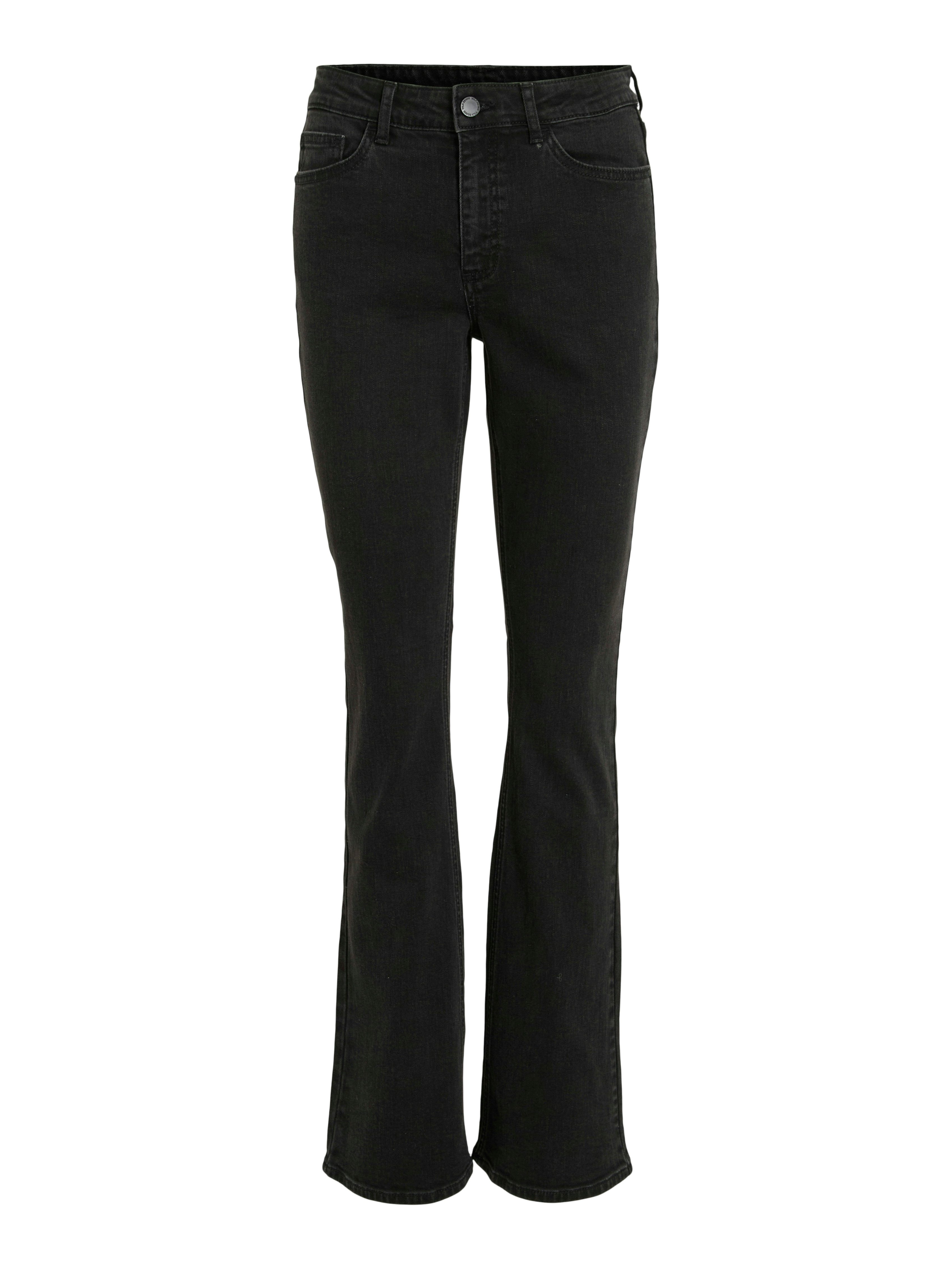 Bootcut-Jeans VIBETTY RW FLARED JEANS BLK OSC221-NOOS