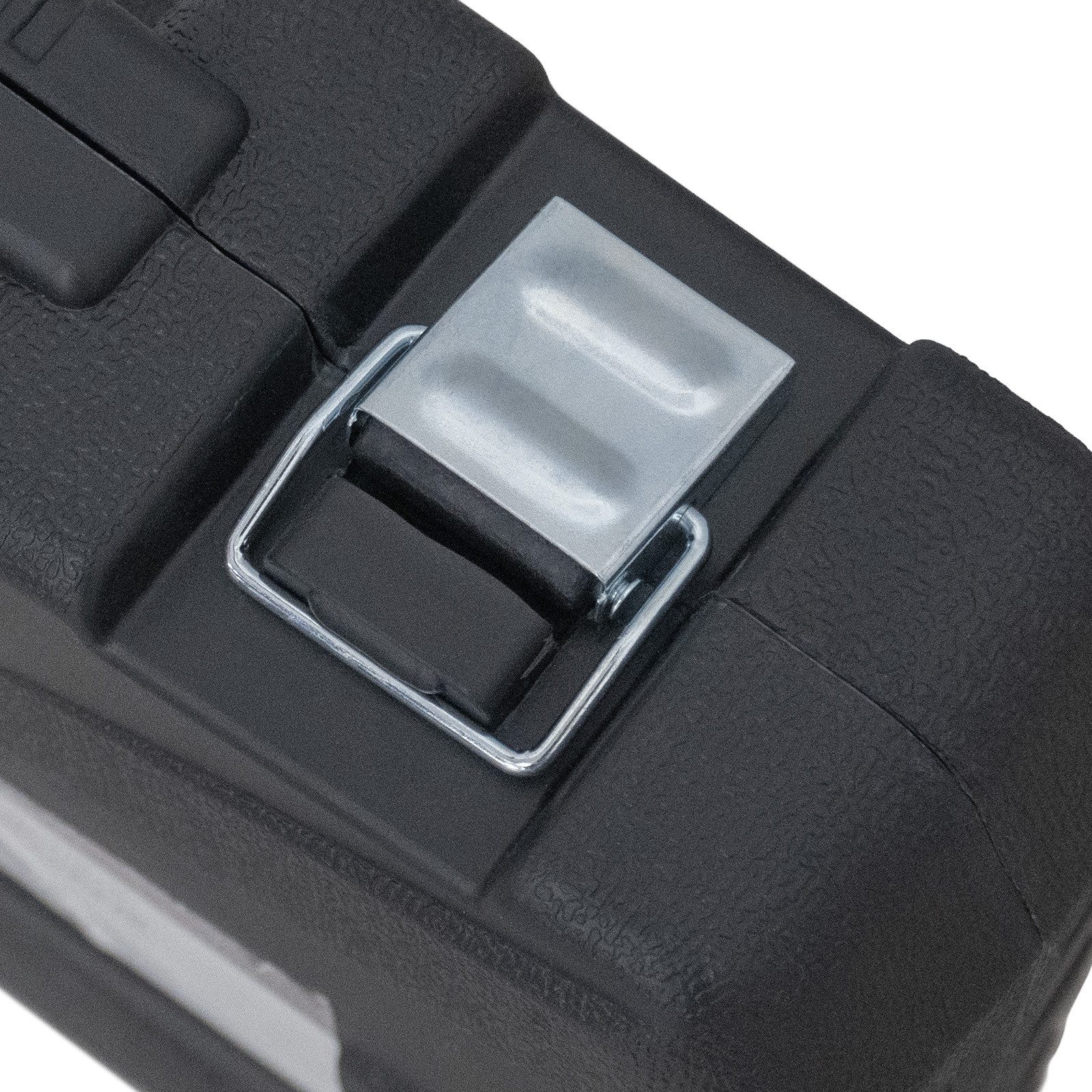 Weber GmbH Steckschlüssel Werkzeugkoffer 108-teilig Steckschlüsselsatz robust & kompakt (Set, 108 St), schwarzer Kunststoffkoffer, Werkzeug für den täglichen Gebrauch