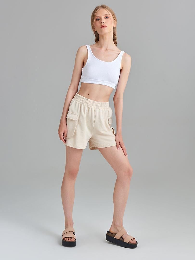 Shorts Leichte Sommer Shorts für Damen - Kurze Hosen in Verschiedenen Farben