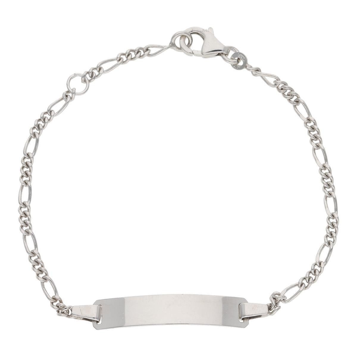 JuwelmaLux ID Armband JuwelmaLux Kinder Gravurarmband Silber 925 JL10-03-0632 (kein Set, 1-tlg., kein Set)