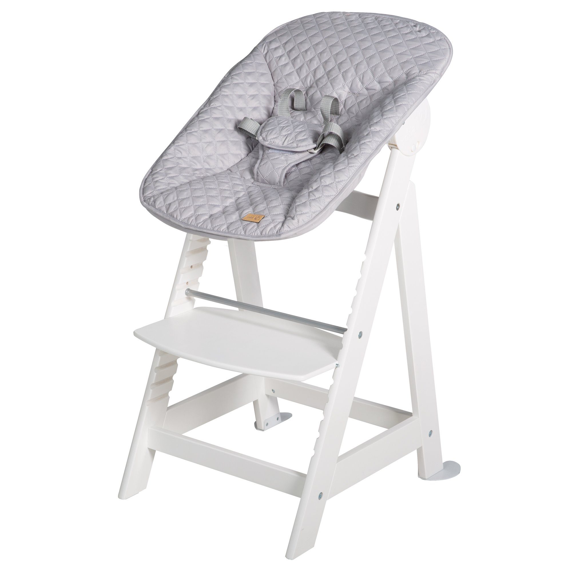 roba® Hochstuhl Born Up 2in1, Treppenhochstuhl mit Liegefunktion