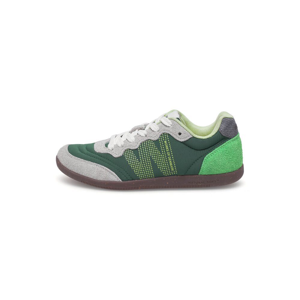 WODEN Woden - Nanna - Grün Schnürschuh