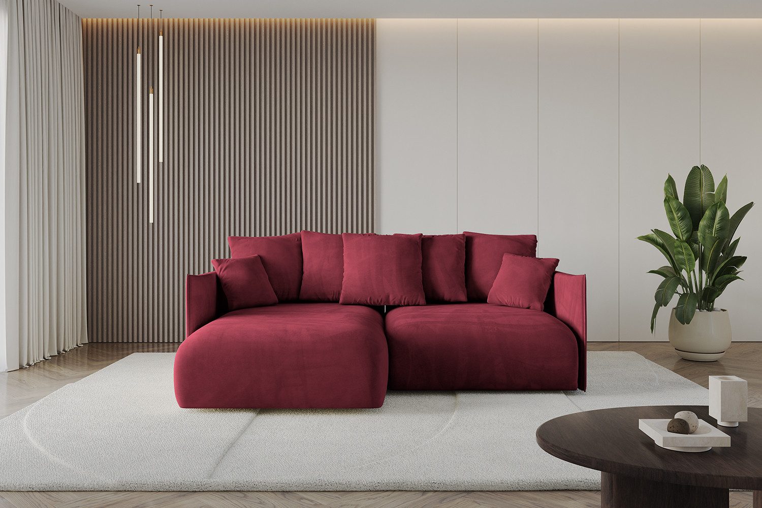 ALTDECOR Ecksofa ONESK-L, Couch mit Schlaffunktion, günstig online kaufen
