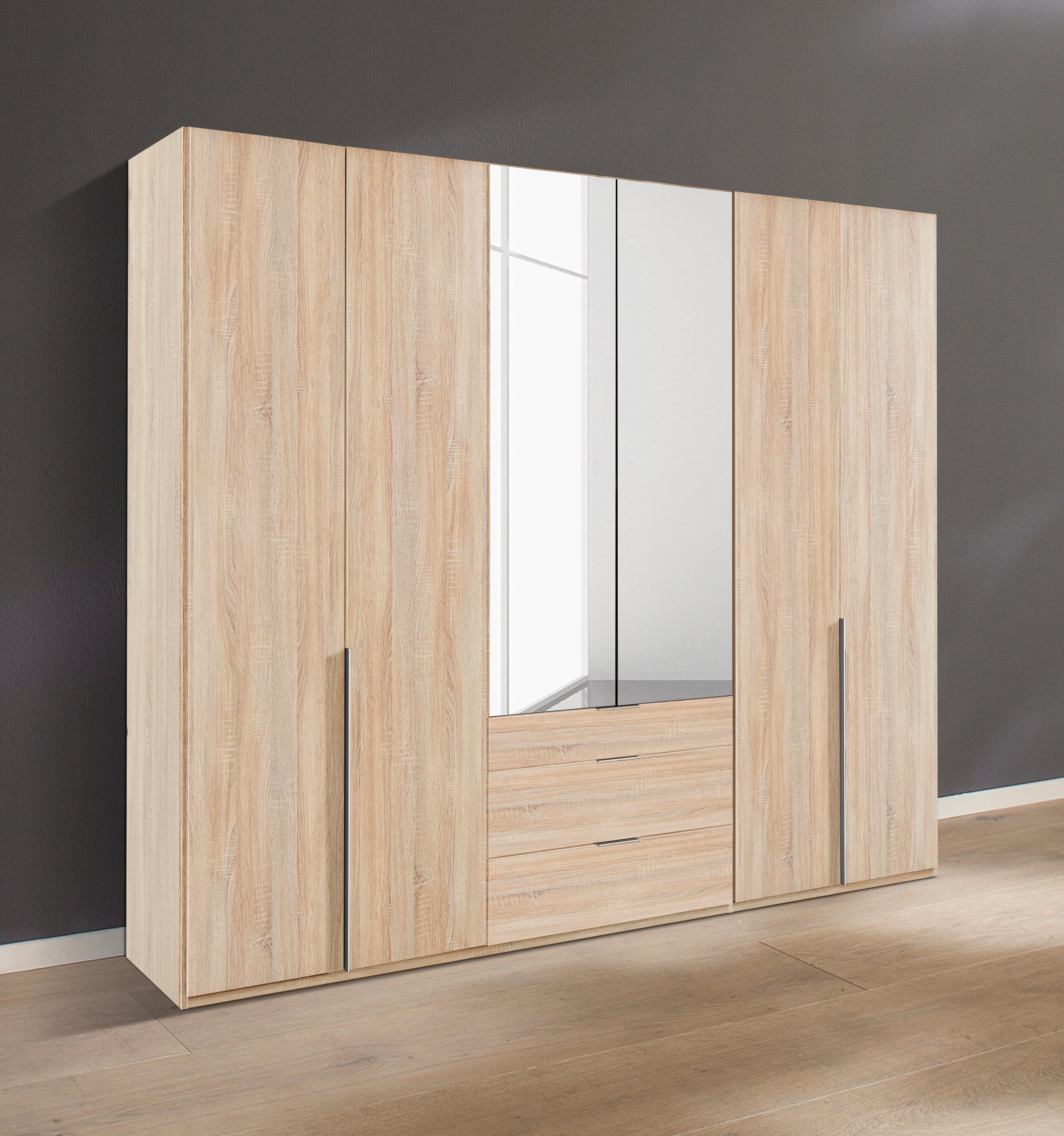 Wimex Kleiderschrank "New York mit Spiegeltüren", in 5 Breiten und 2 Höhen günstig online kaufen