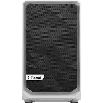 Fractal Design PC-Gehäuse Meshify 2 Nano White TG clear tint