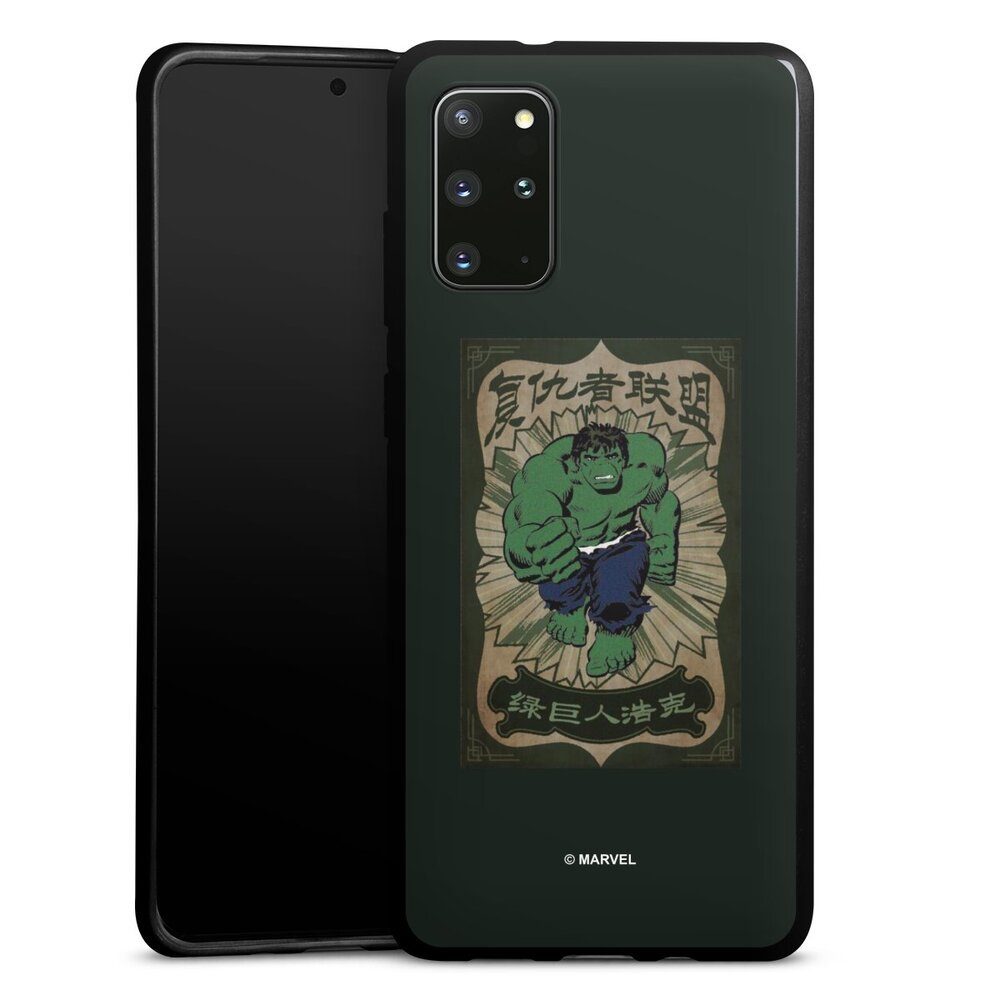 DeinDesign Handyhülle Marvel Hulk Offizielles Lizenzprodukt The Incredible Hulk, Samsung Galaxy S20 Plus Silikon Hülle Bumper Case Handy Schutzhülle